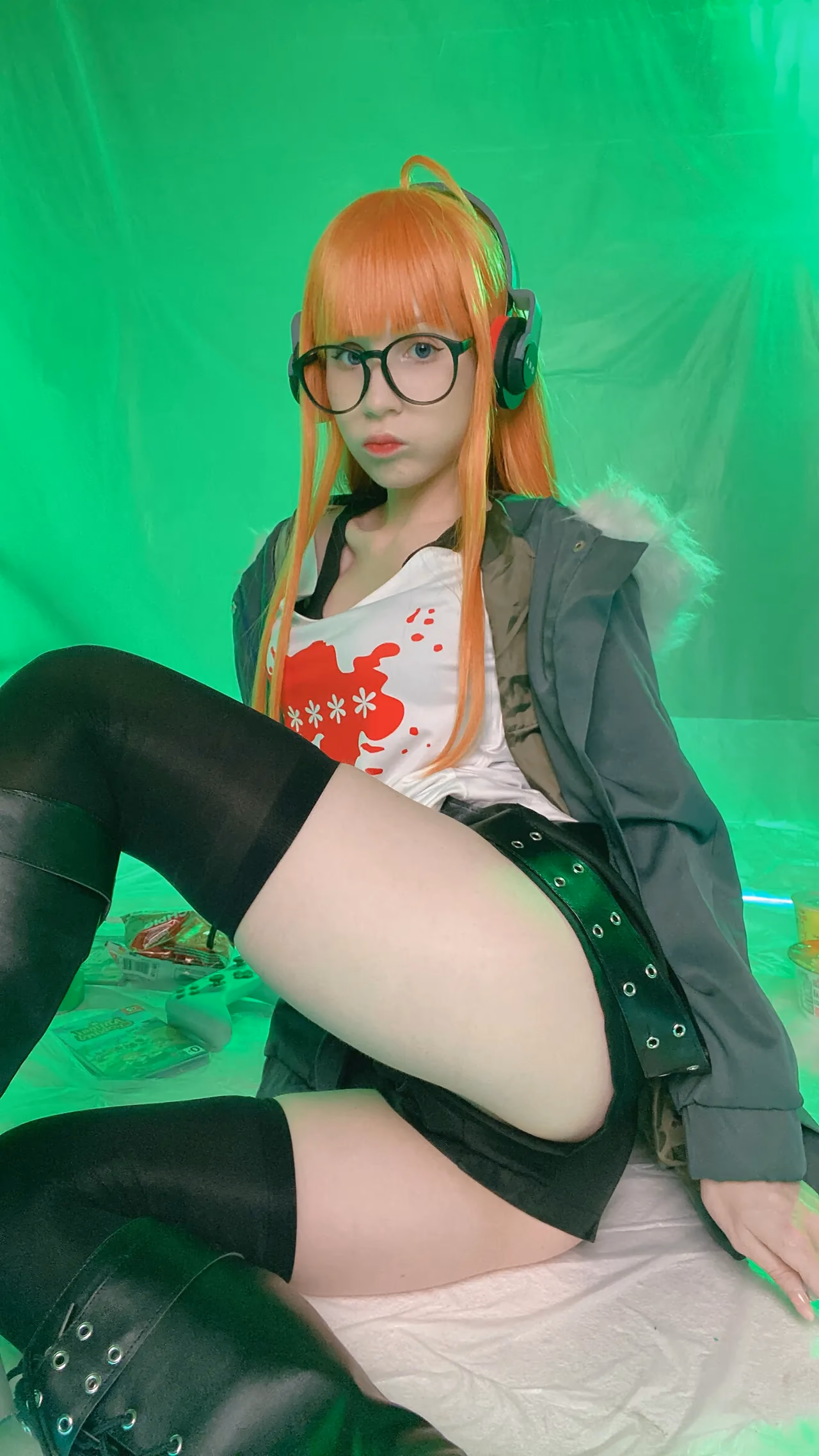 Hackee as Futaba Sakura — cosplay photo 37 of 64