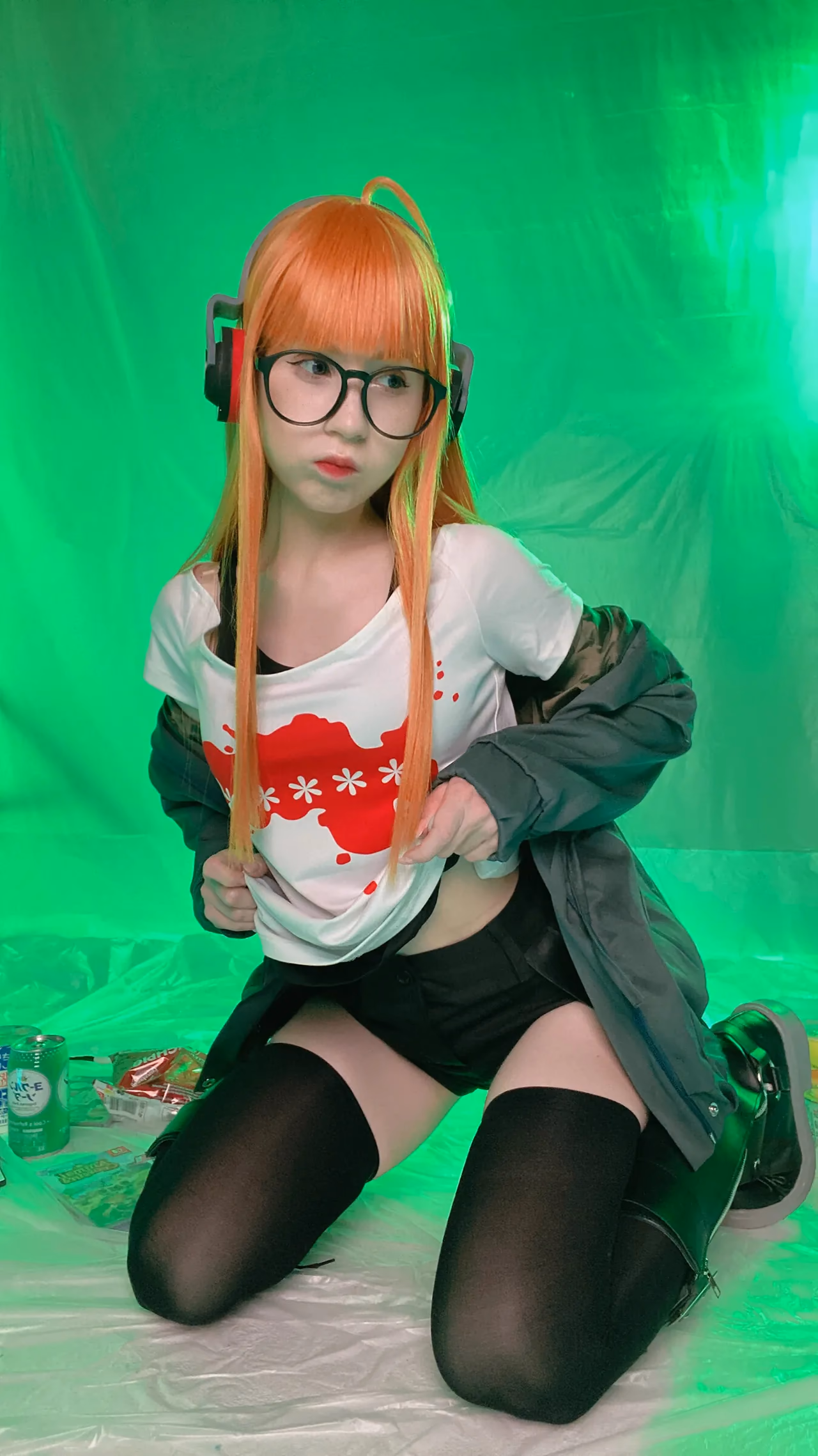 Hackee as Futaba Sakura — cosplay photo 38 of 64