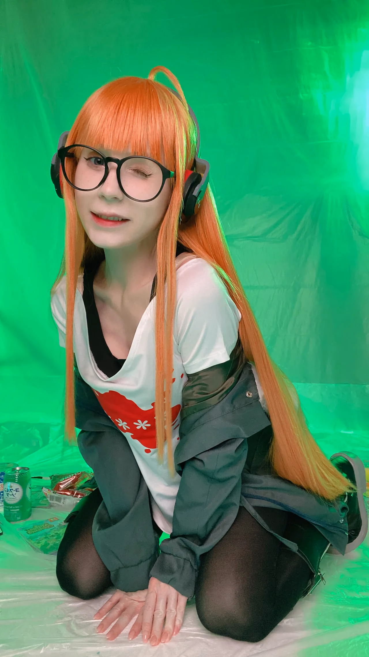 Hackee as Futaba Sakura — cosplay photo 39 of 64