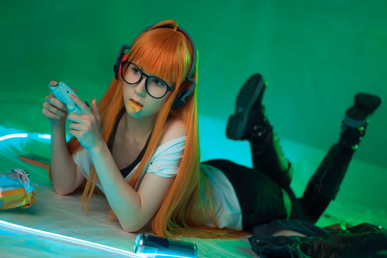 Hackee as Futaba Sakura — cosplay photo 4 of 64