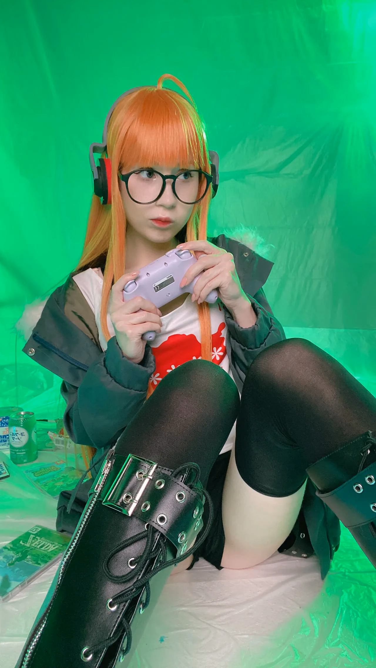 Hackee as Futaba Sakura — cosplay photo 40 of 64