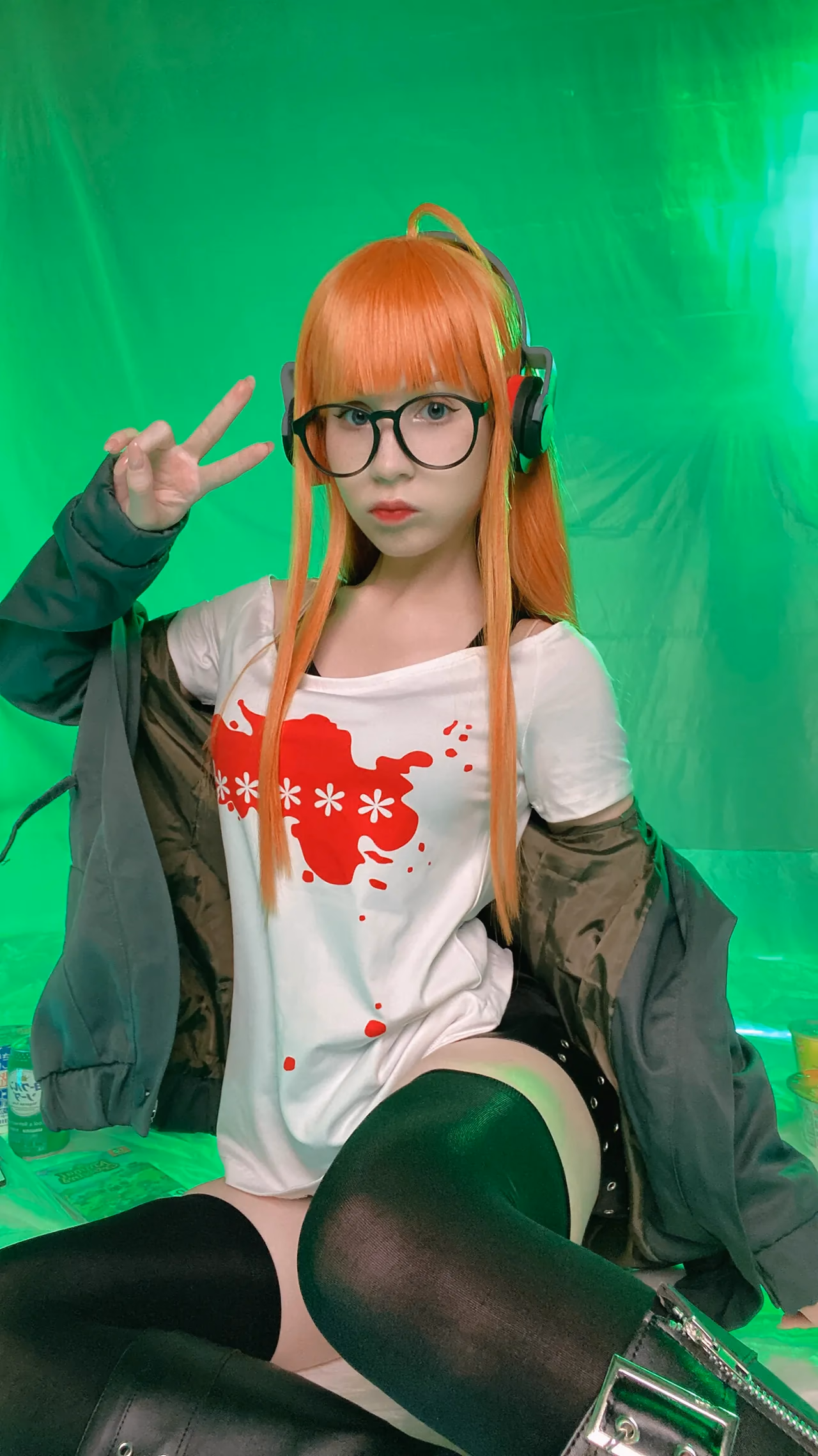 Hackee as Futaba Sakura — cosplay photo 41 of 64