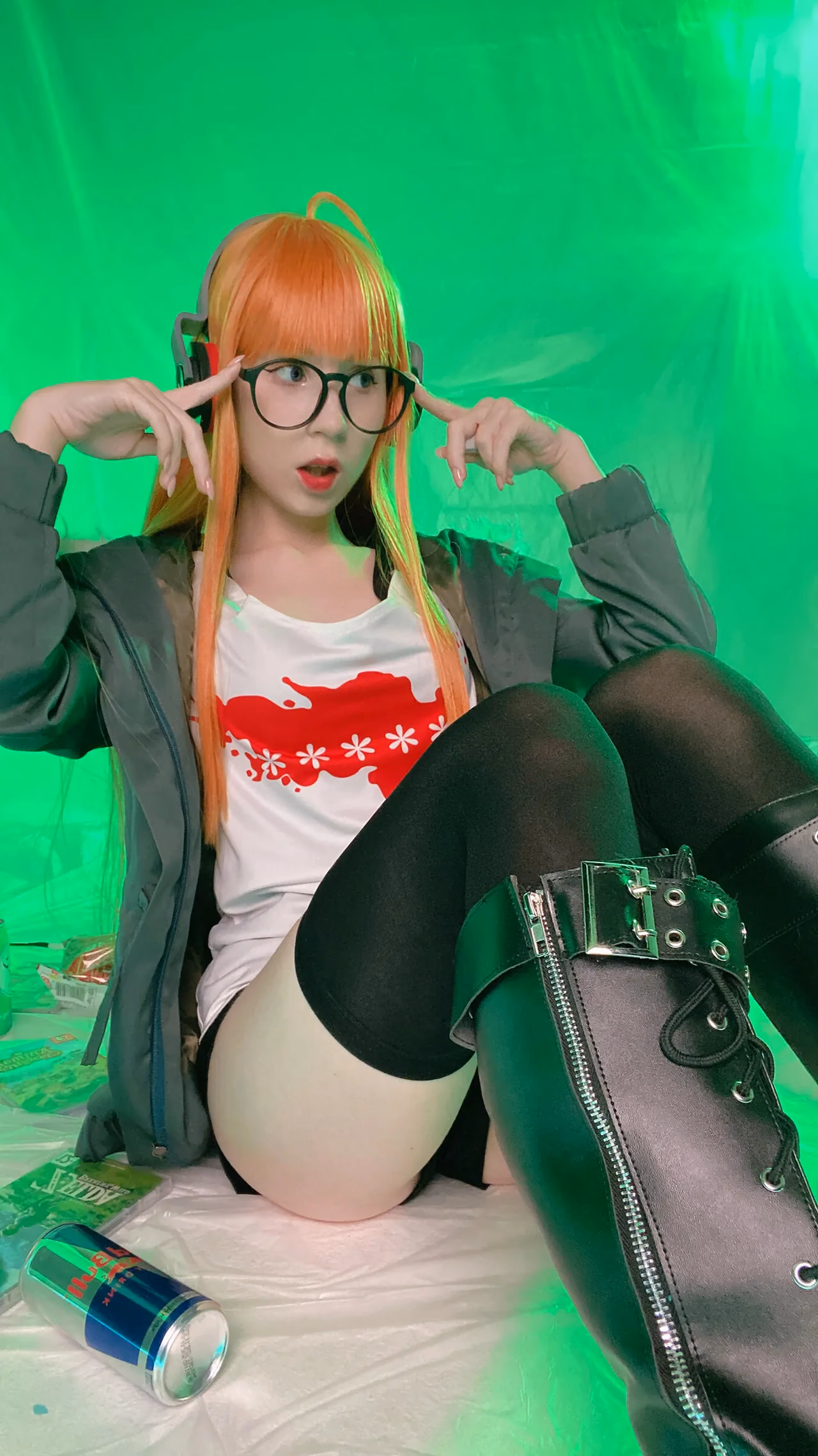 Hackee as Futaba Sakura — cosplay photo 43 of 64