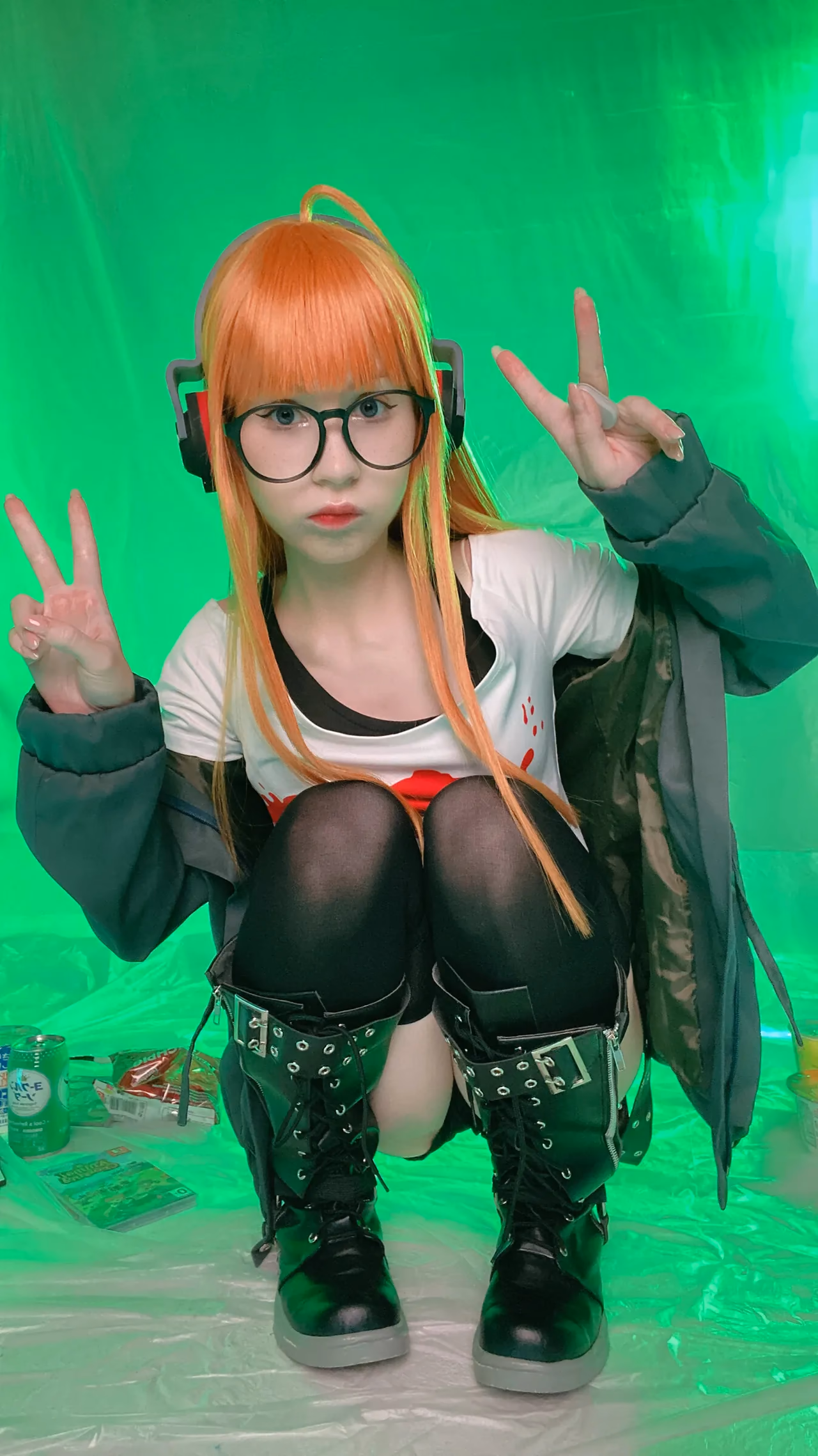 Hackee as Futaba Sakura — cosplay photo 47 of 64