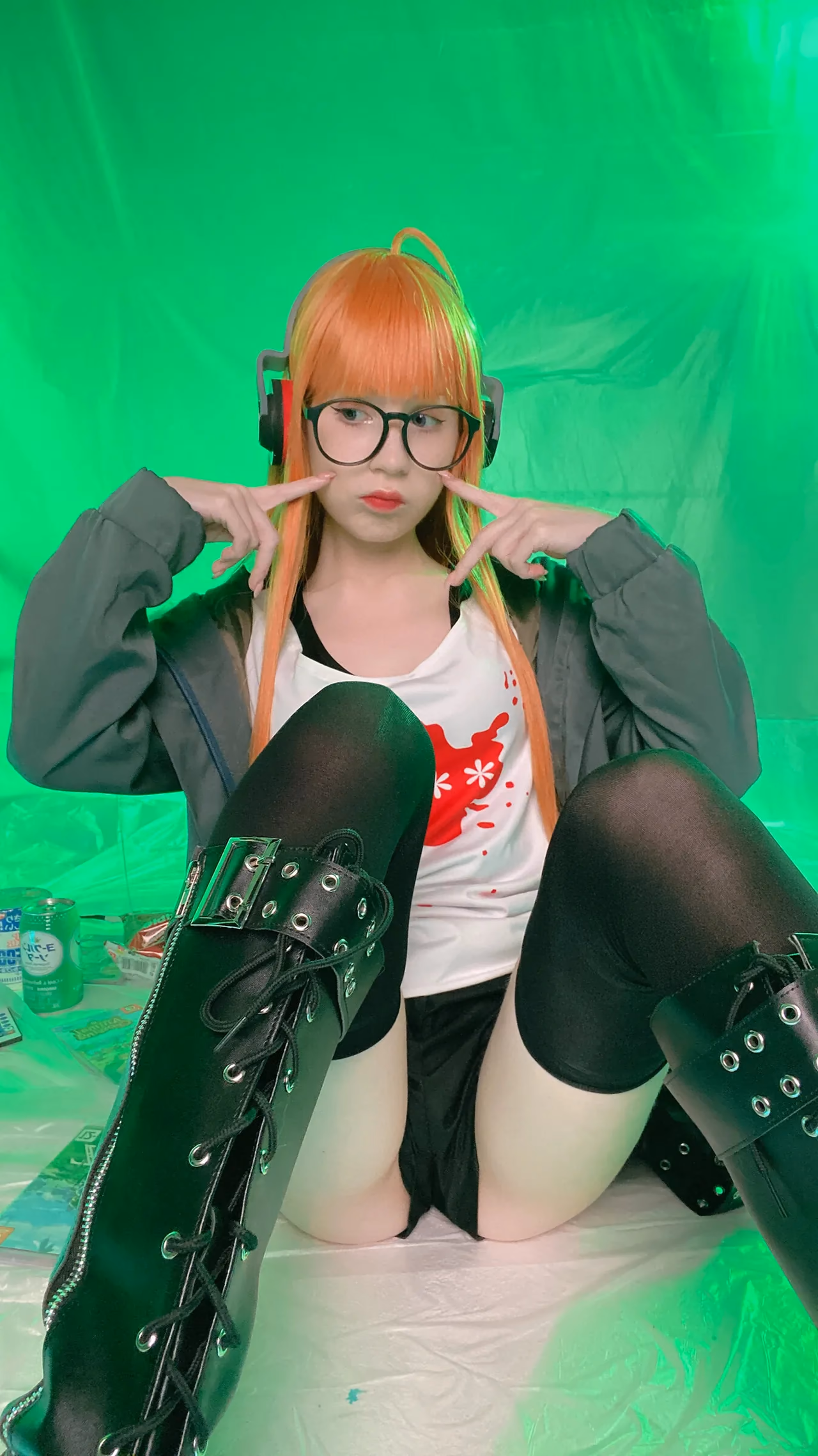 Hackee as Futaba Sakura — cosplay photo 48 of 64