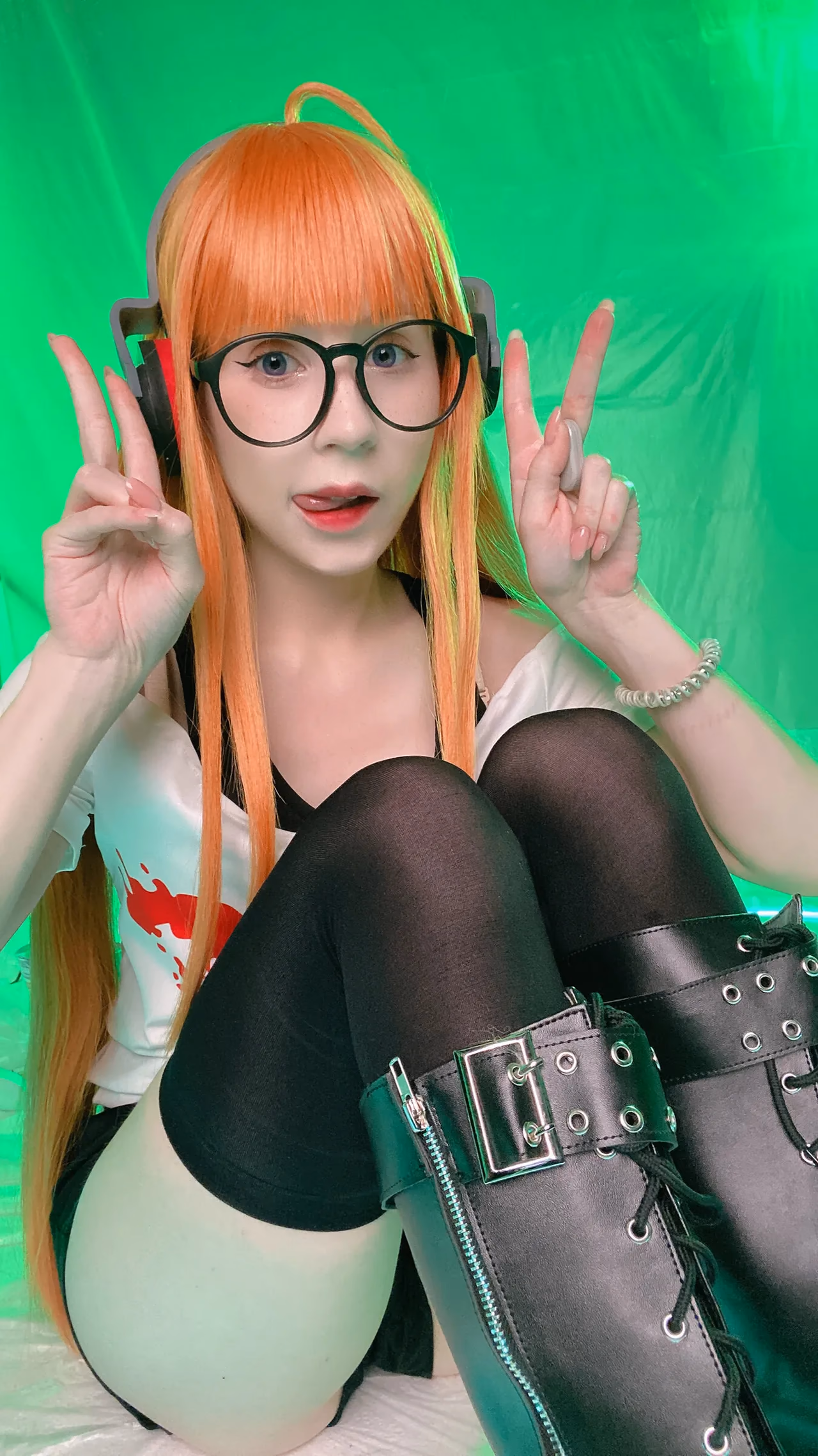 Hackee as Futaba Sakura — cosplay photo 49 of 64