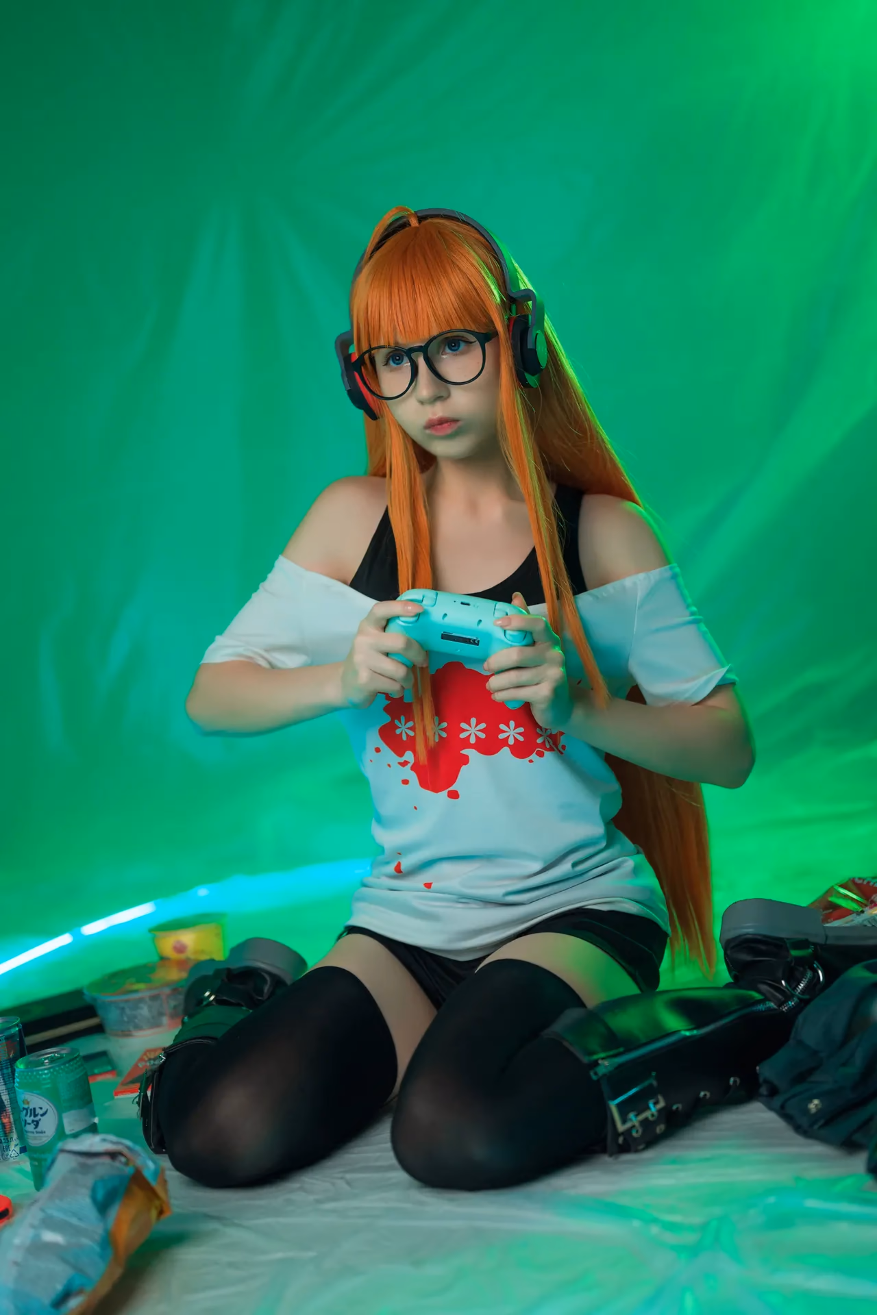 Hackee as Futaba Sakura — cosplay photo 5 of 64