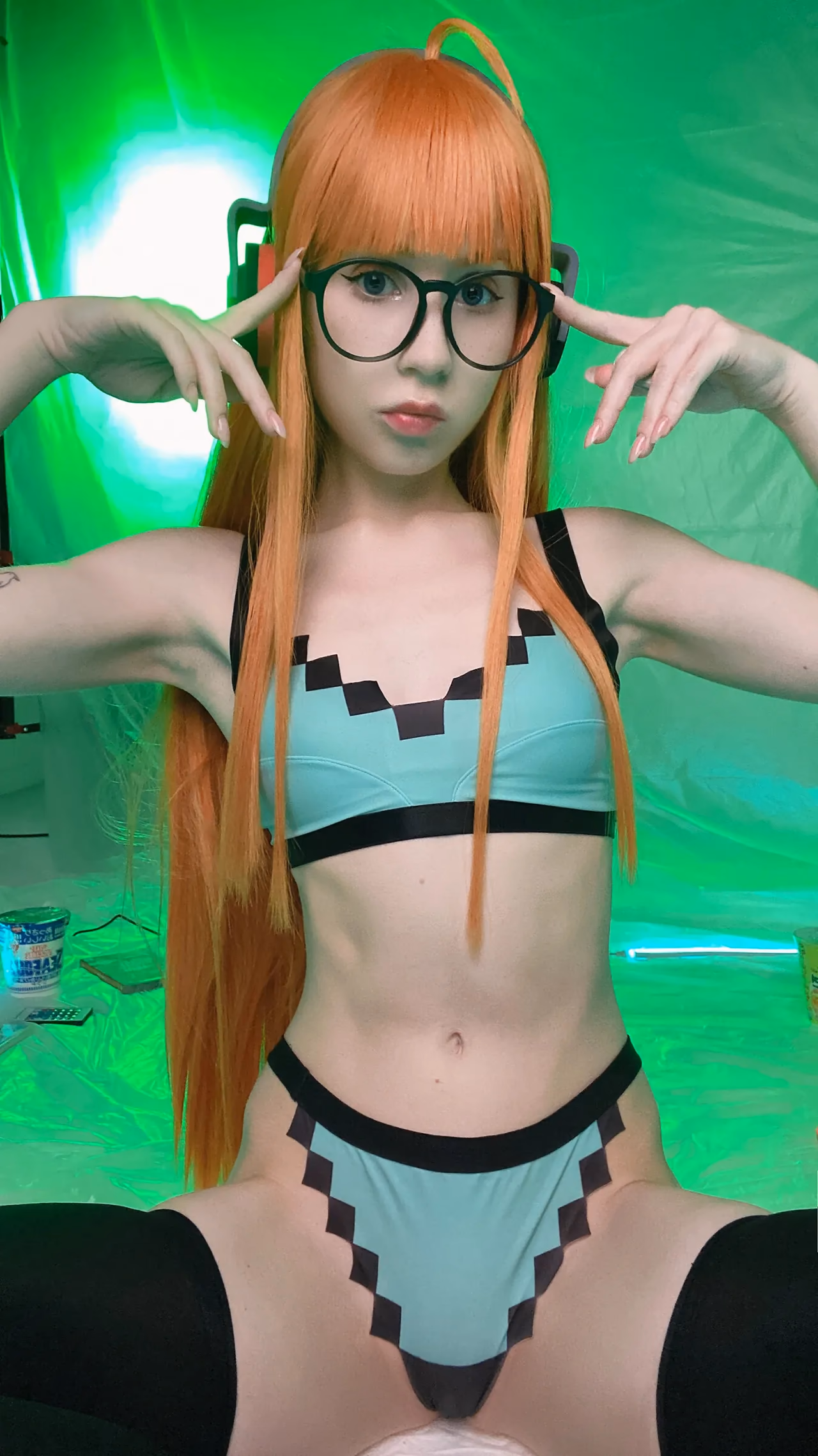 Hackee as Futaba Sakura — cosplay photo 55 of 64