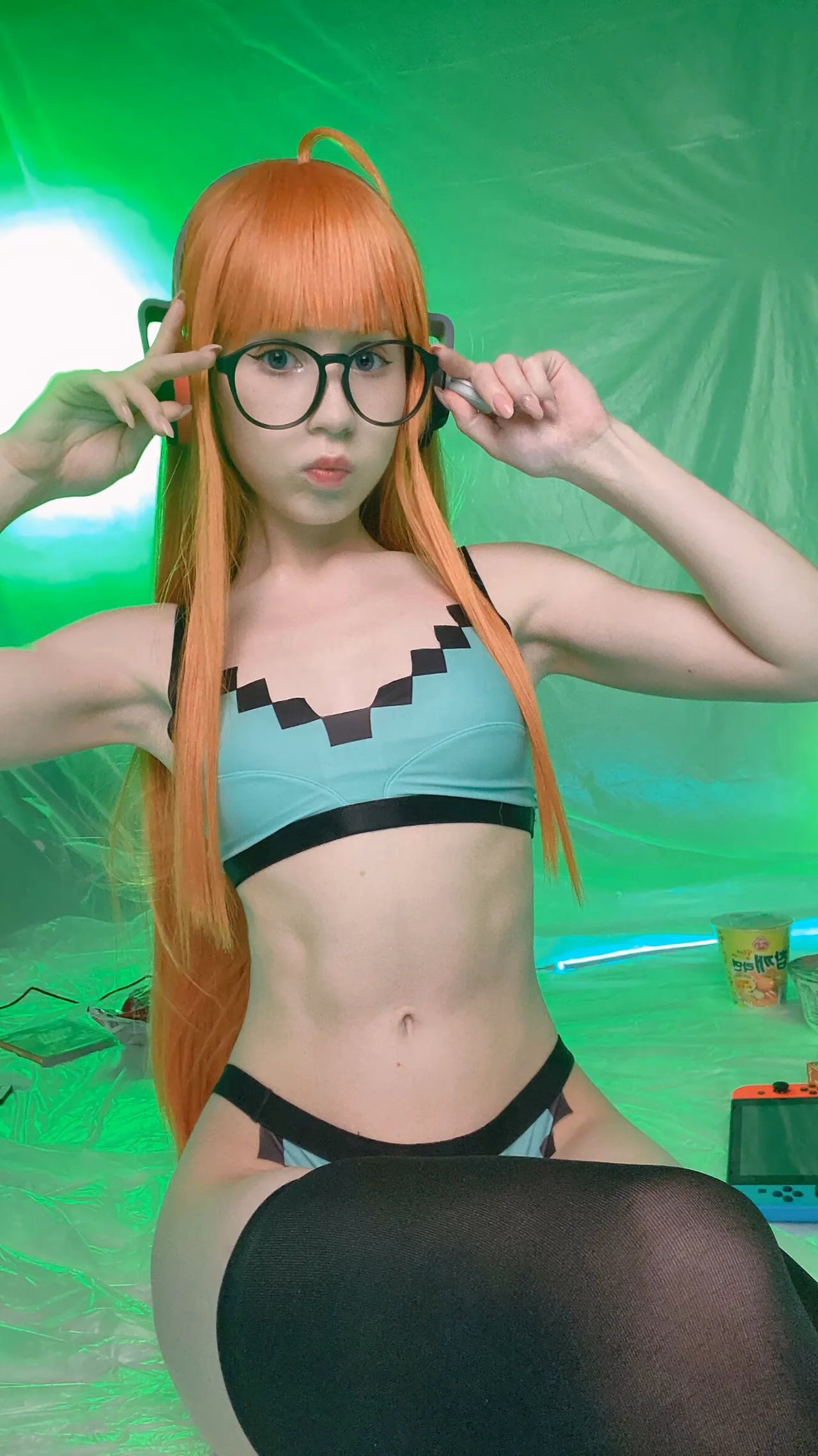 Hackee as Futaba Sakura — cosplay photo 57 of 64