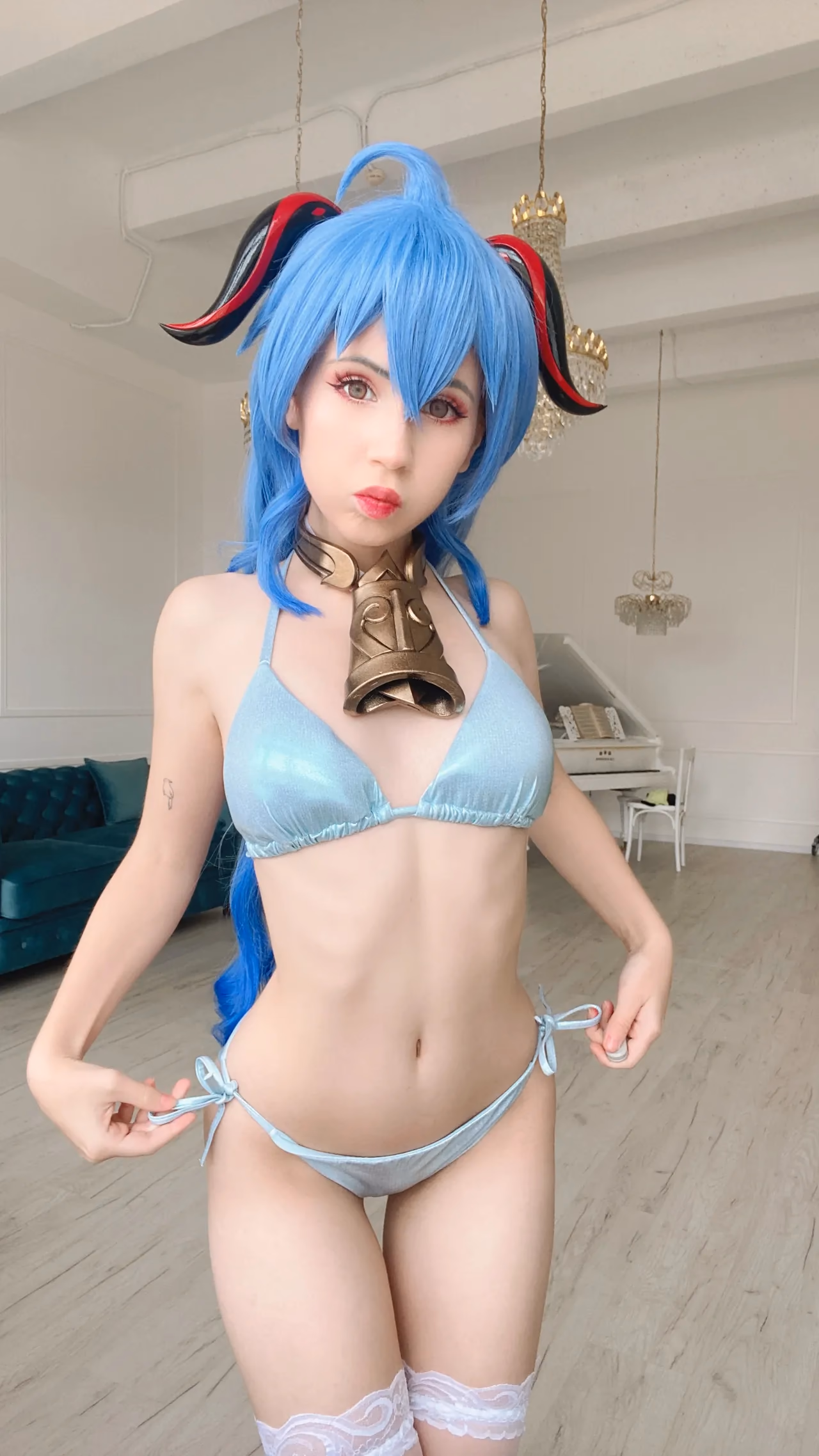 Hackee as Ganyu — cosplay photo 37 of 80