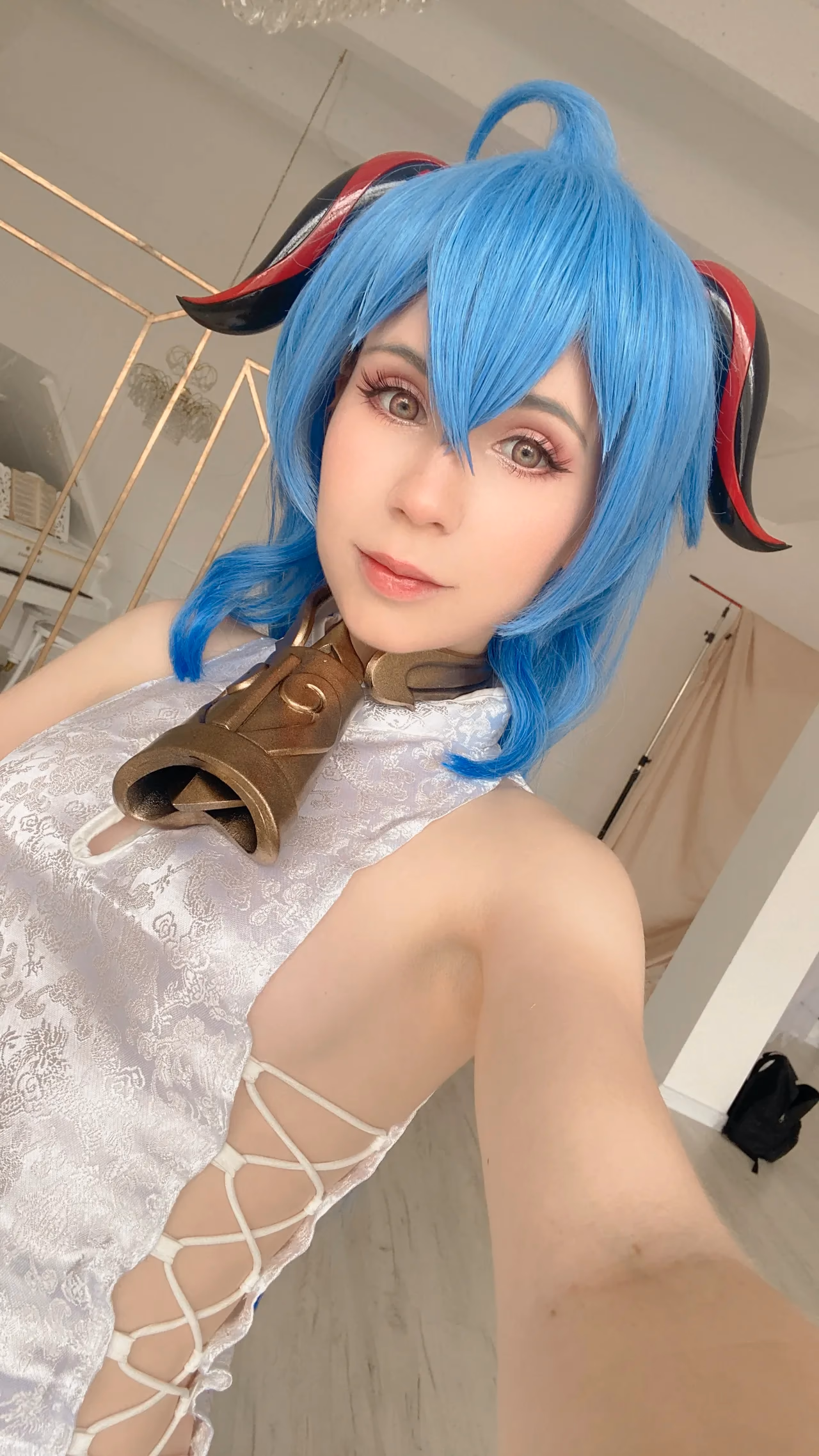Hackee as Ganyu — cosplay photo 54 of 80