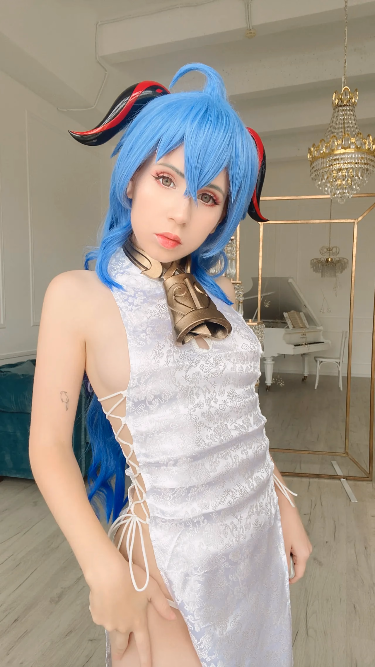 Hackee as Ganyu — cosplay photo 55 of 80