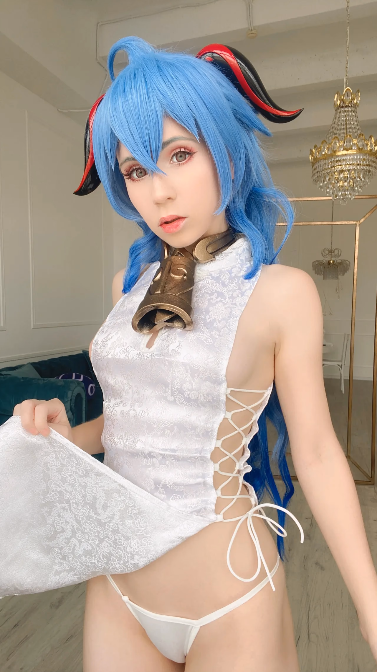Hackee as Ganyu — cosplay photo 60 of 80