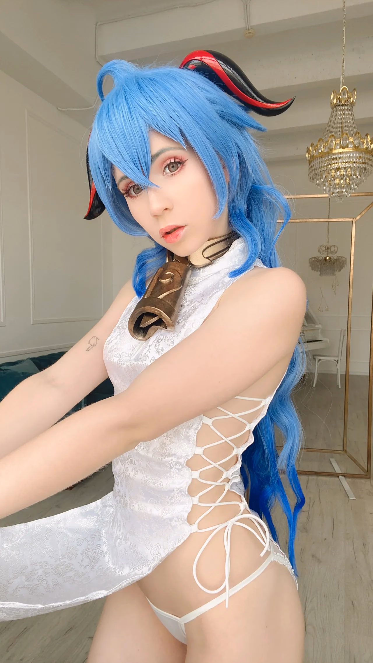 Hackee as Ganyu — cosplay photo 61 of 80