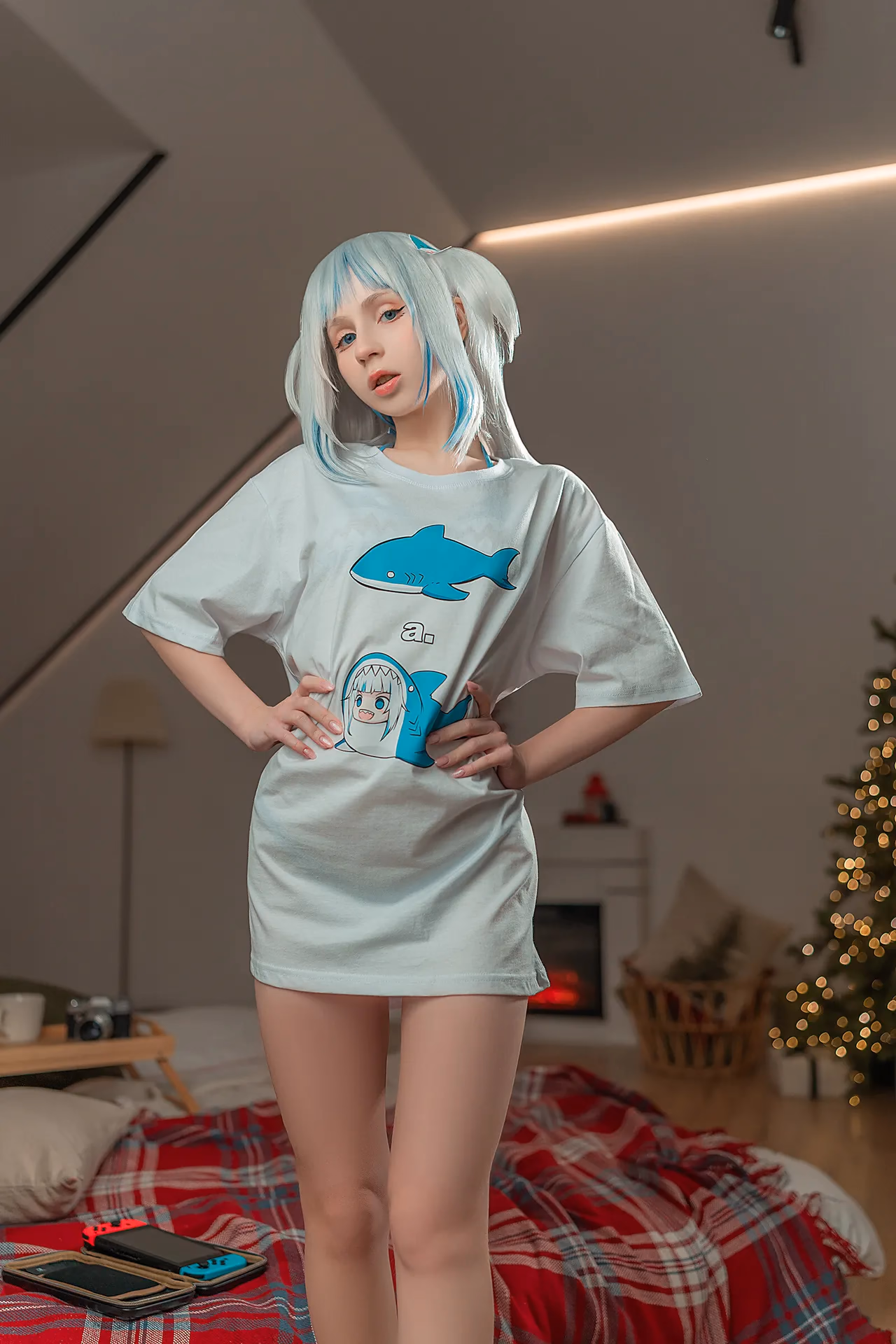 Hackee as Gawr Gura — cosplay photo 27 of 68