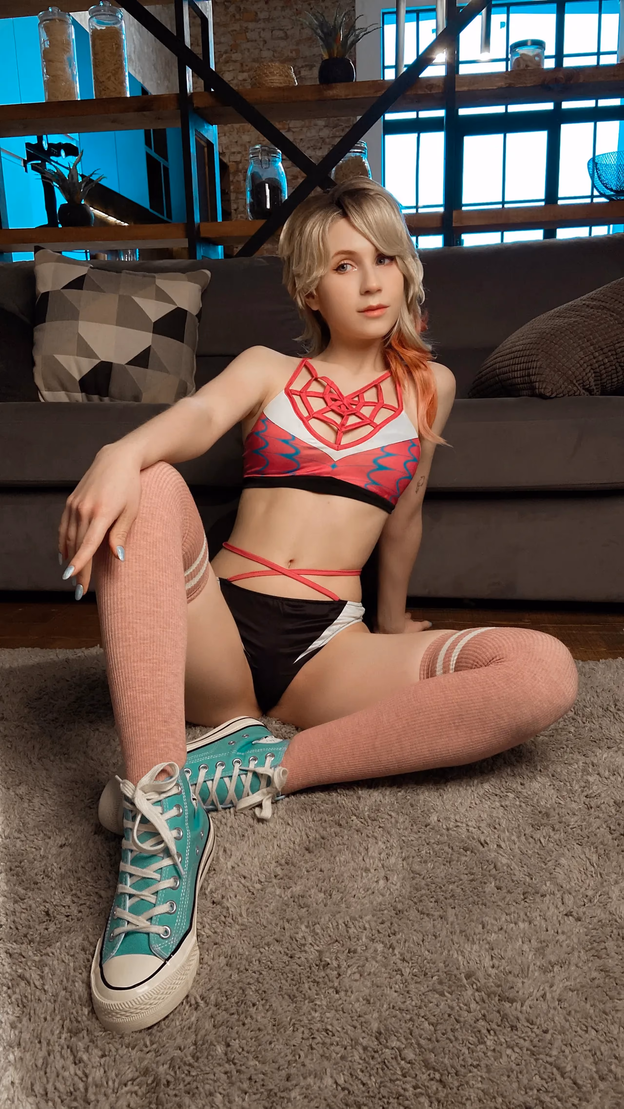 Hackee as Gwen Stacy — cosplay photo 65 of 70