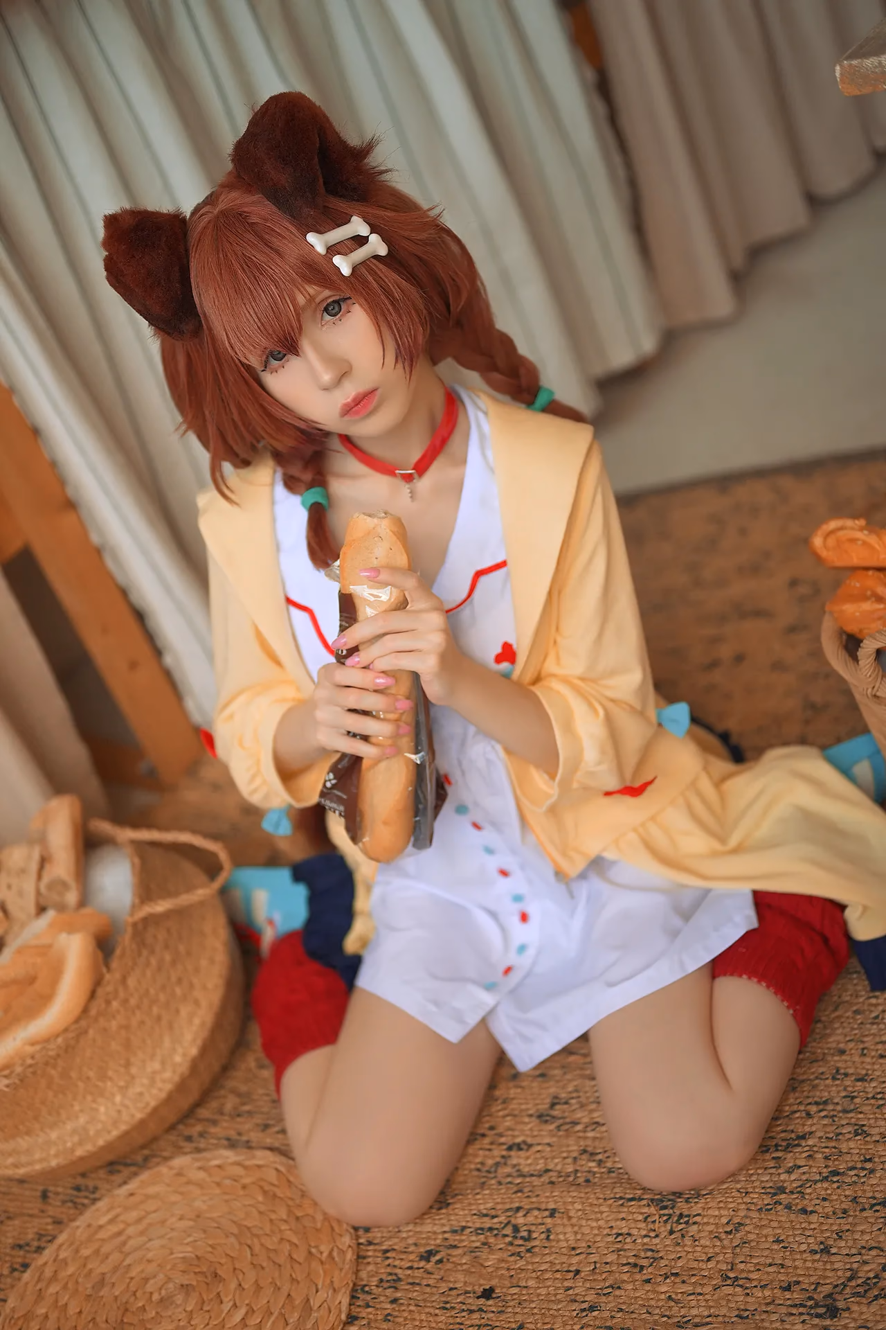 Hackee as Inugami Korone — cosplay photo 5 of 85