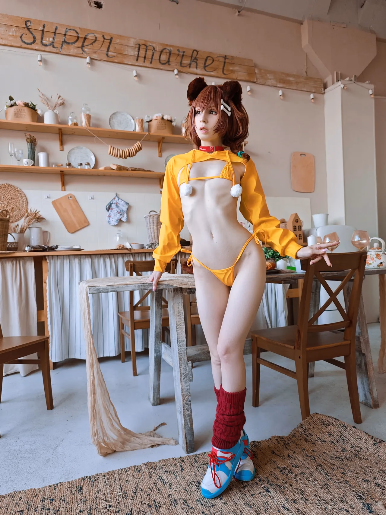 Hackee as Inugami Korone — cosplay photo 56 of 85