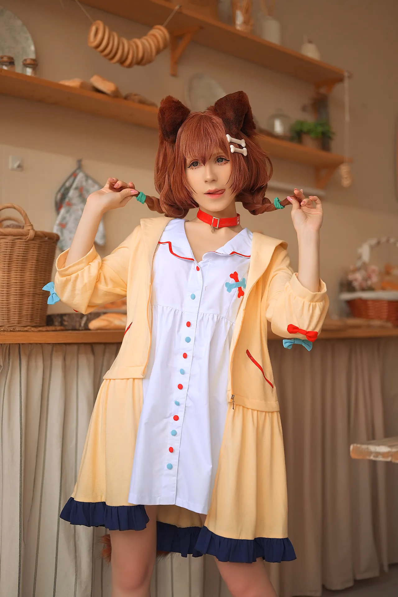 Hackee as Inugami Korone — cosplay photo 6 of 85