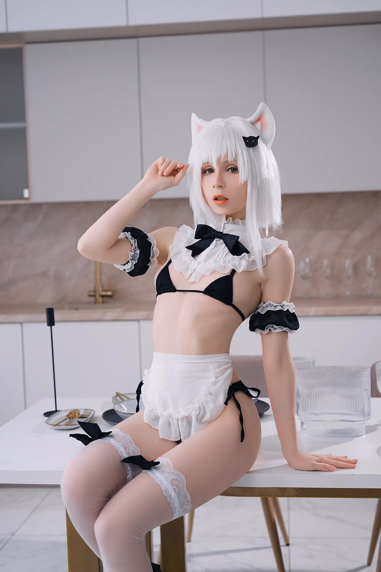 Hackee as Koneko Toujou — cosplay photo 10 of 72