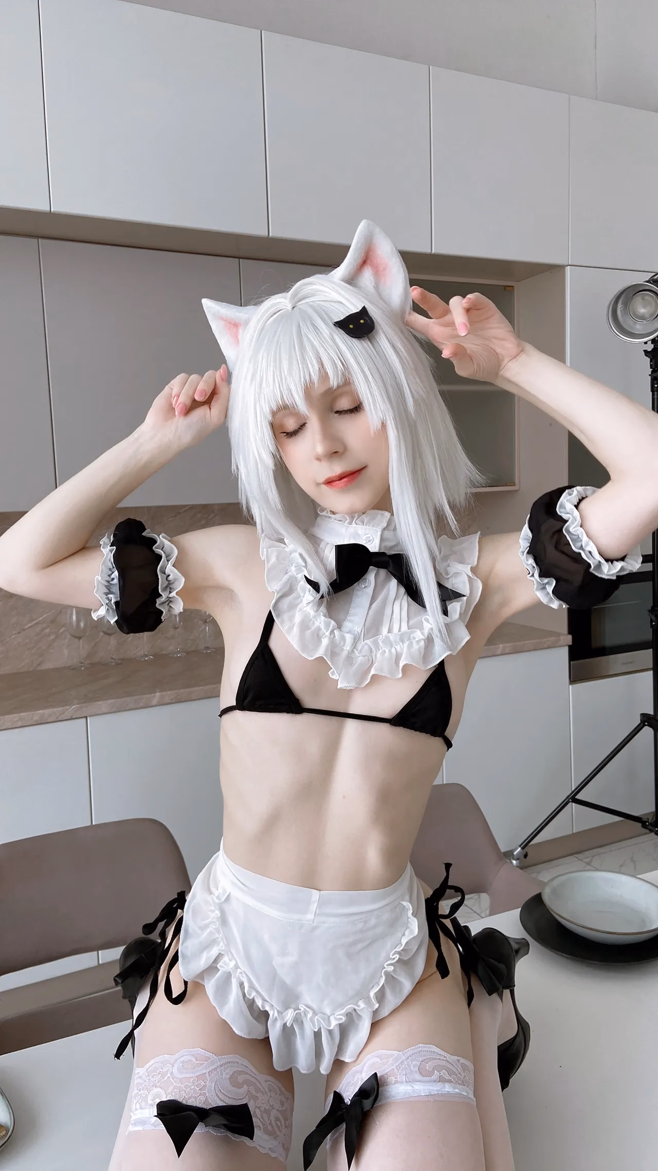 Hackee as Koneko Toujou — cosplay photo 43 of 72