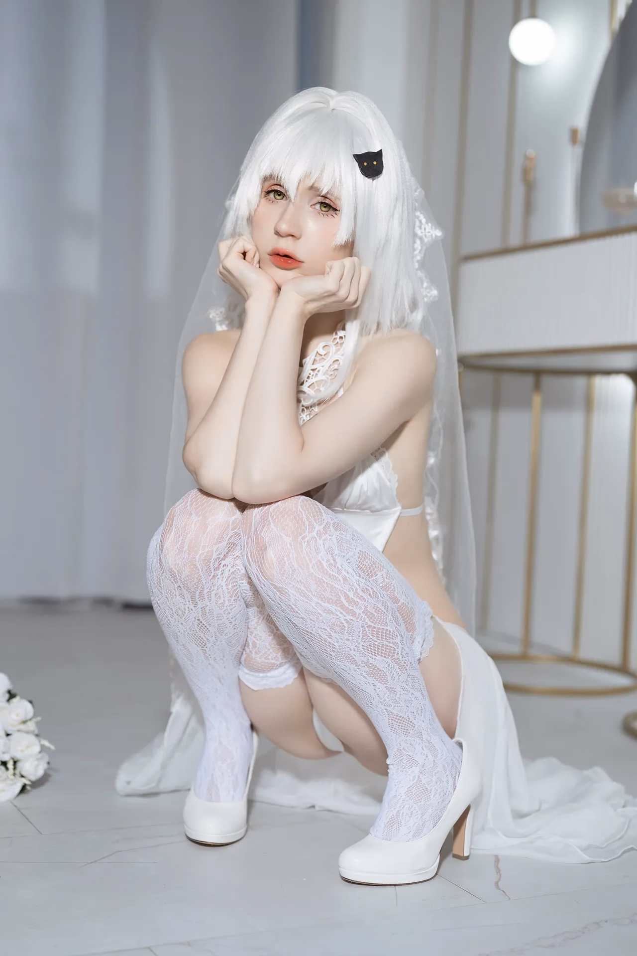 Hackee as Koneko Toujou — cosplay photo 15 of 56