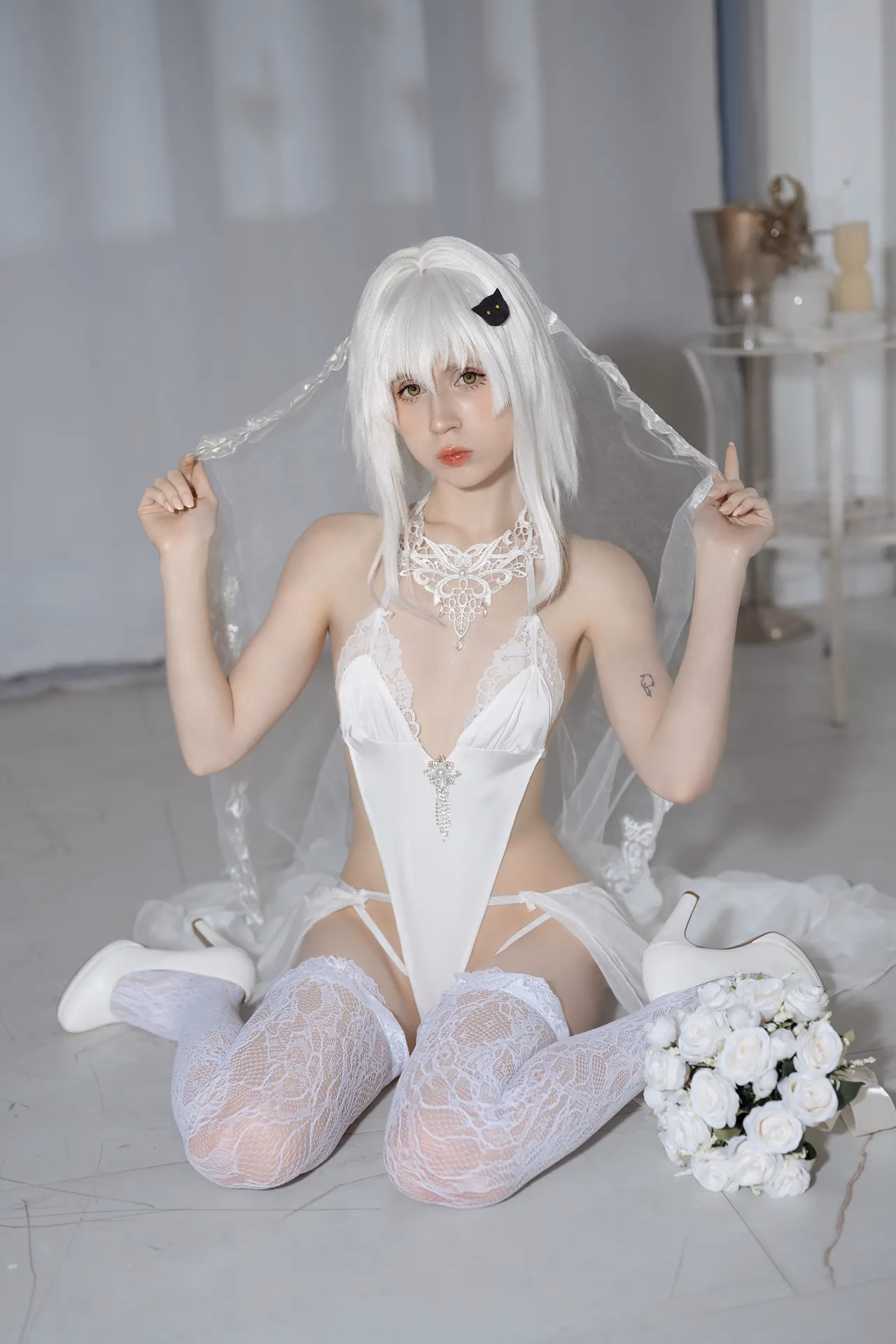Hackee as Koneko Toujou — cosplay photo 16 of 56
