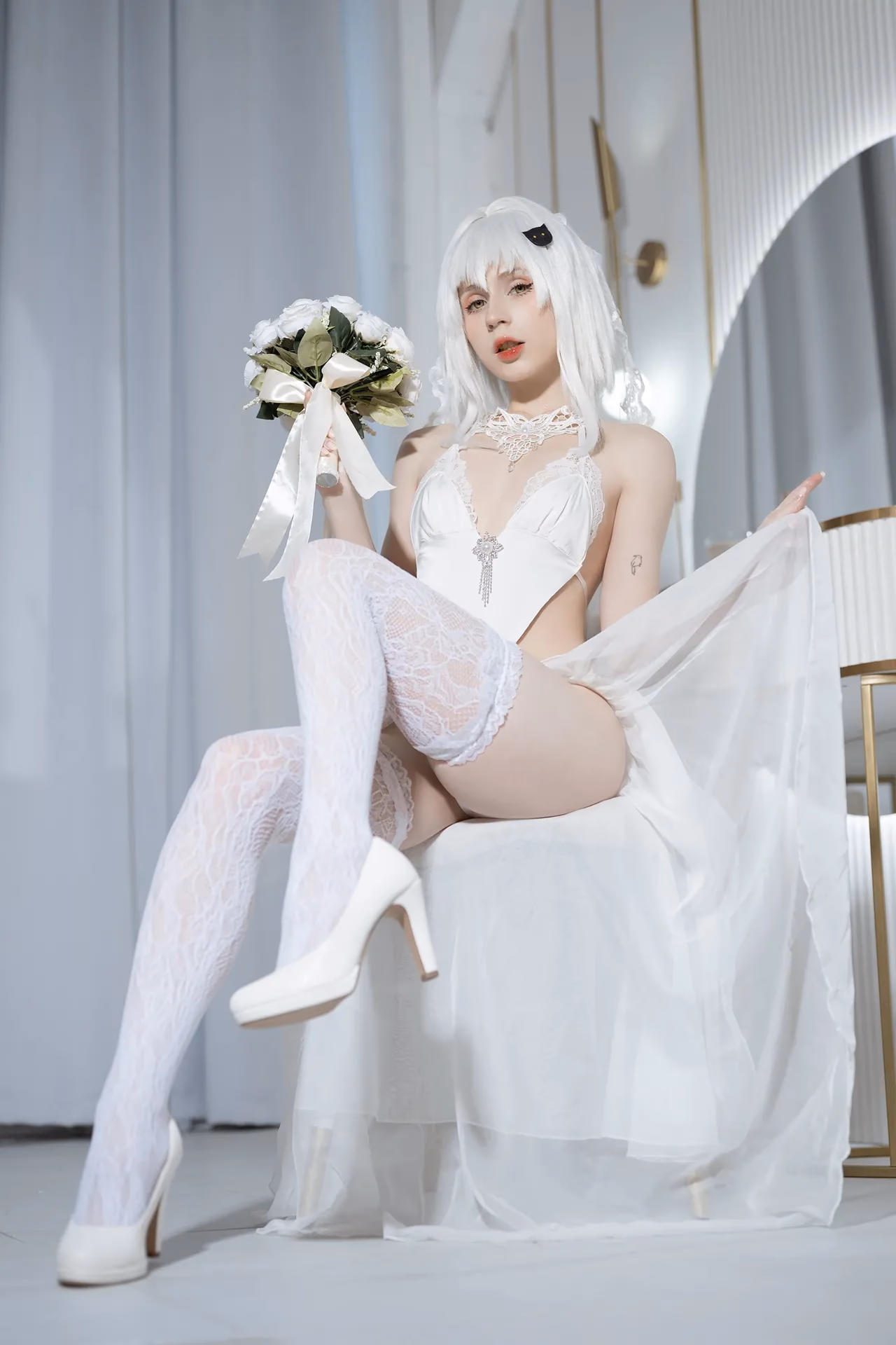 Hackee as Koneko Toujou — cosplay photo 20 of 56