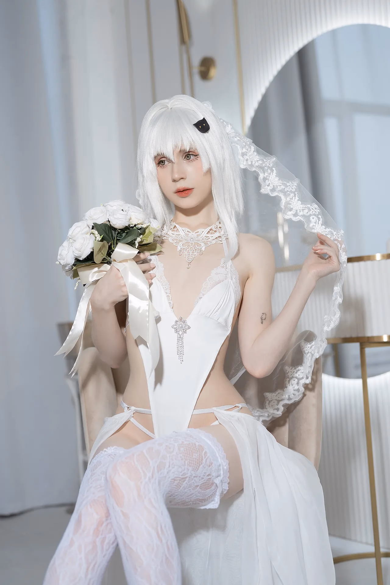 Hackee as Koneko Toujou — cosplay photo 29 of 56