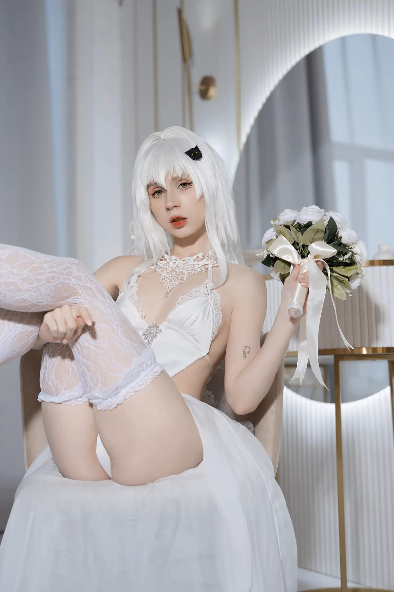Hackee as Koneko Toujou — cosplay photo 30 of 56