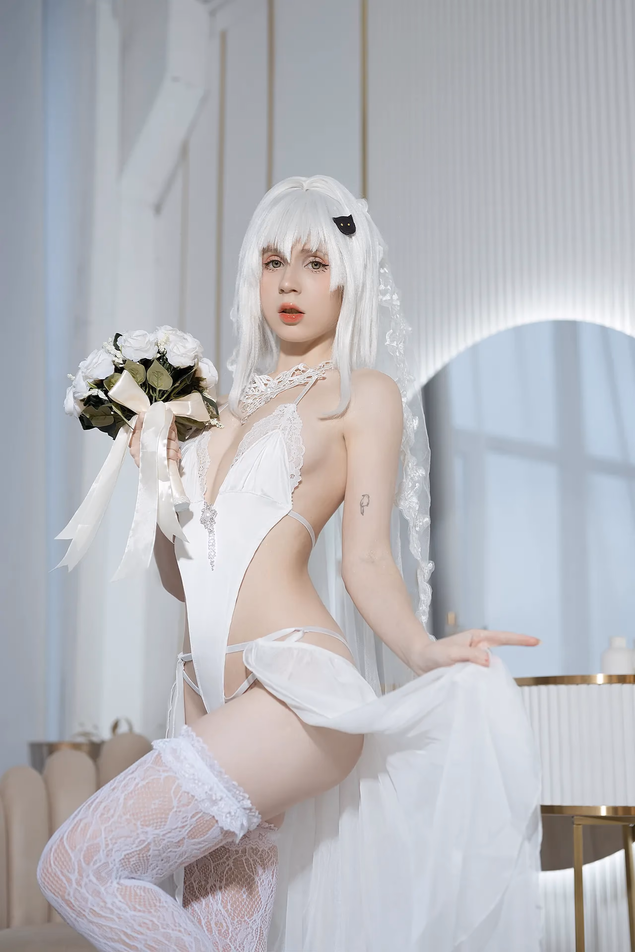 Hackee as Koneko Toujou — cosplay photo 31 of 56