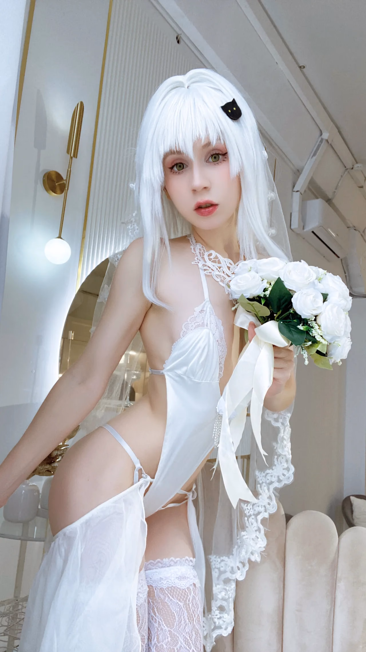 Hackee as Koneko Toujou — cosplay photo 35 of 56
