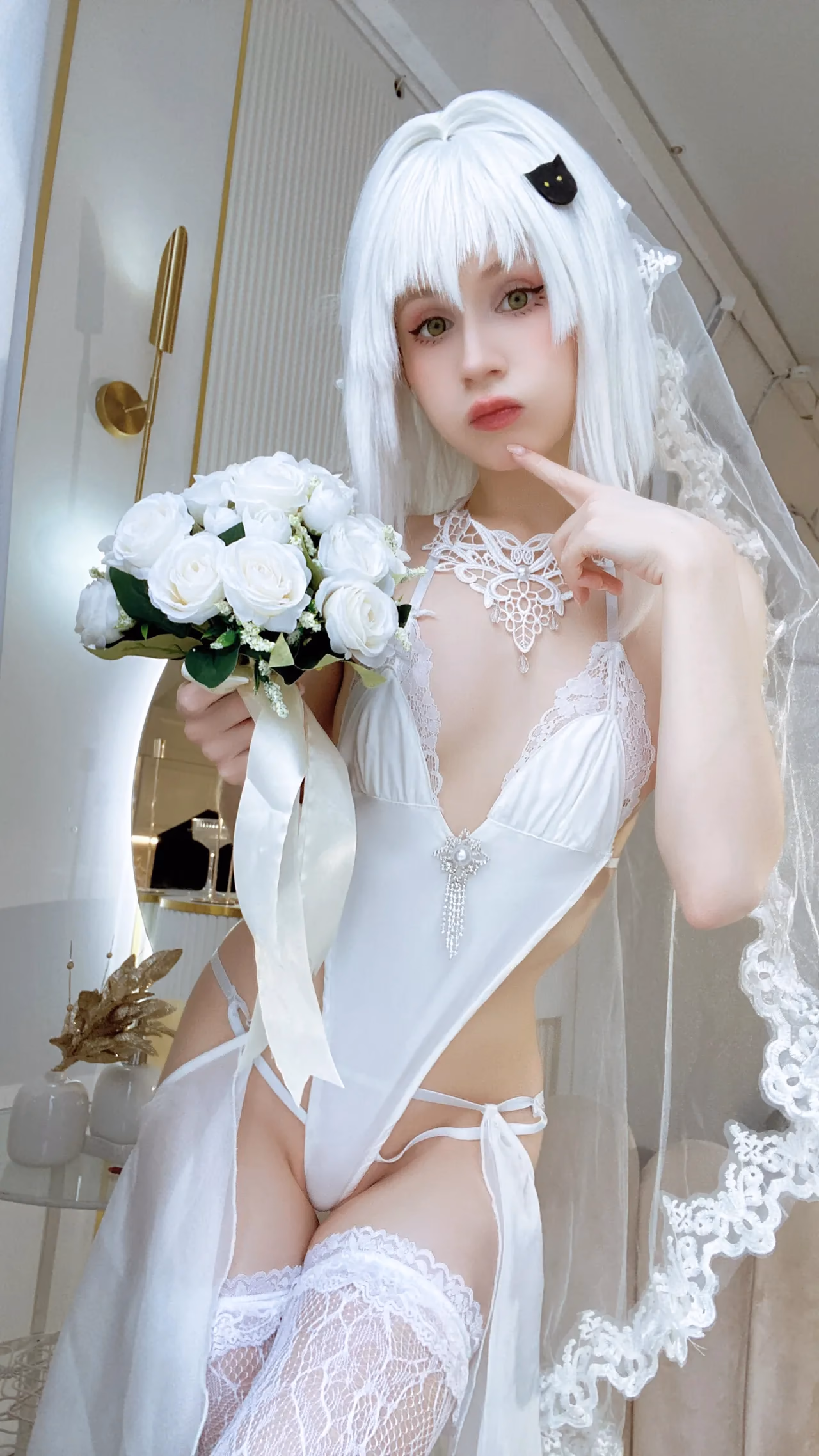 Hackee as Koneko Toujou — cosplay photo 36 of 56