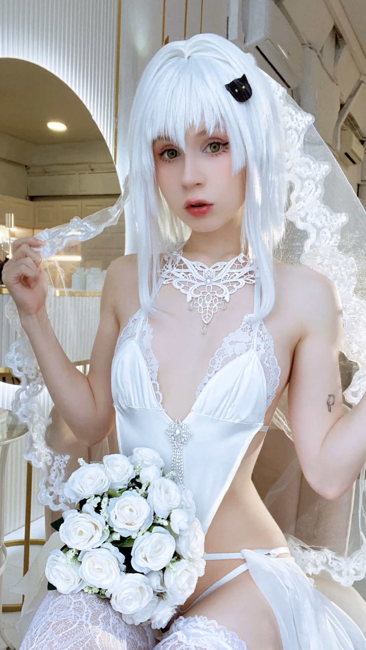 Hackee as Koneko Toujou — cosplay photo 38 of 56