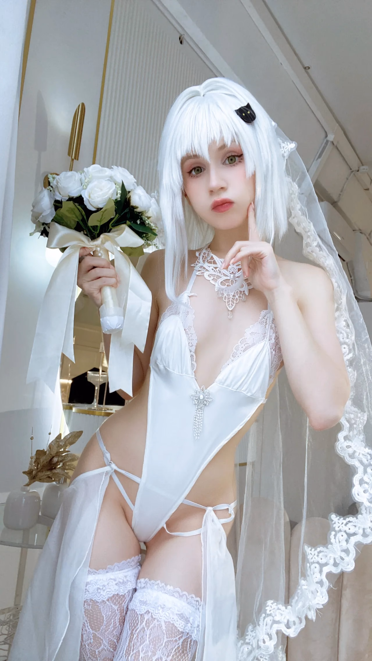 Hackee as Koneko Toujou — cosplay photo 44 of 56