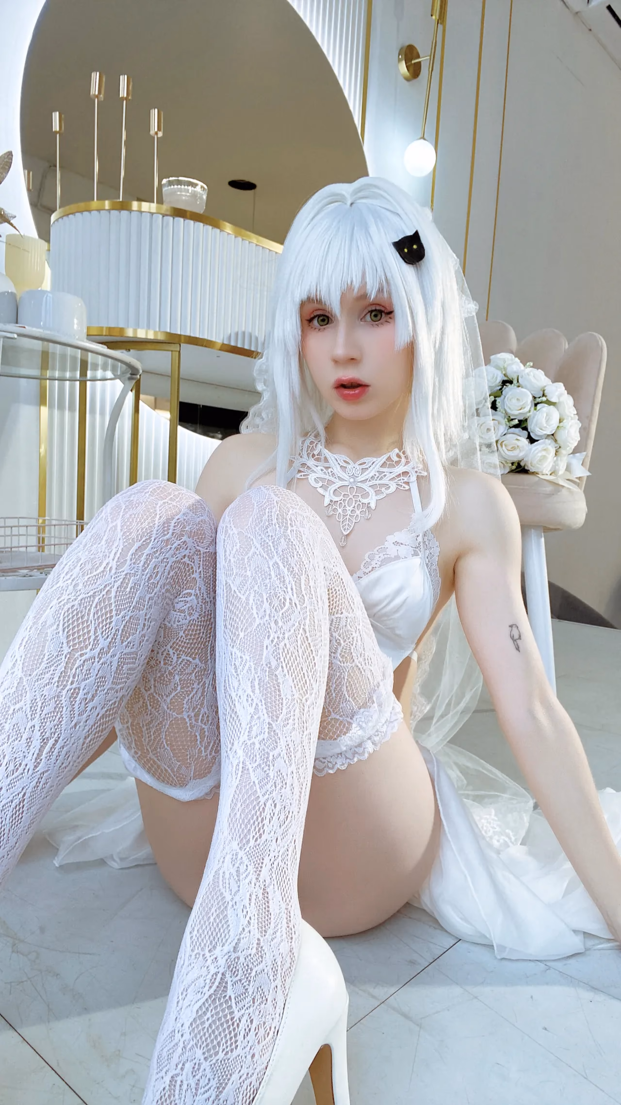 Hackee as Koneko Toujou — cosplay photo 46 of 56