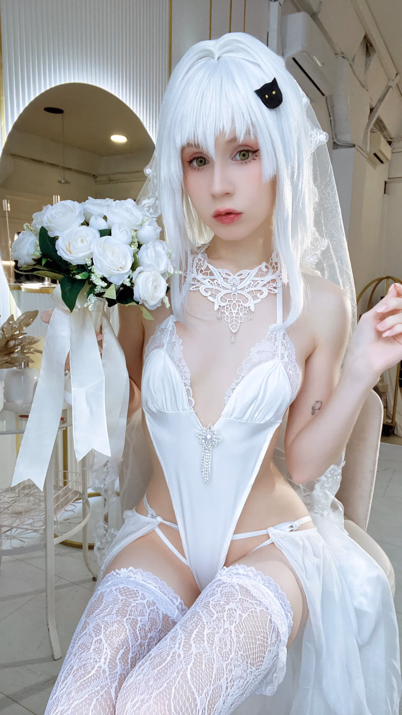 Hackee as Koneko Toujou — cosplay photo 47 of 56