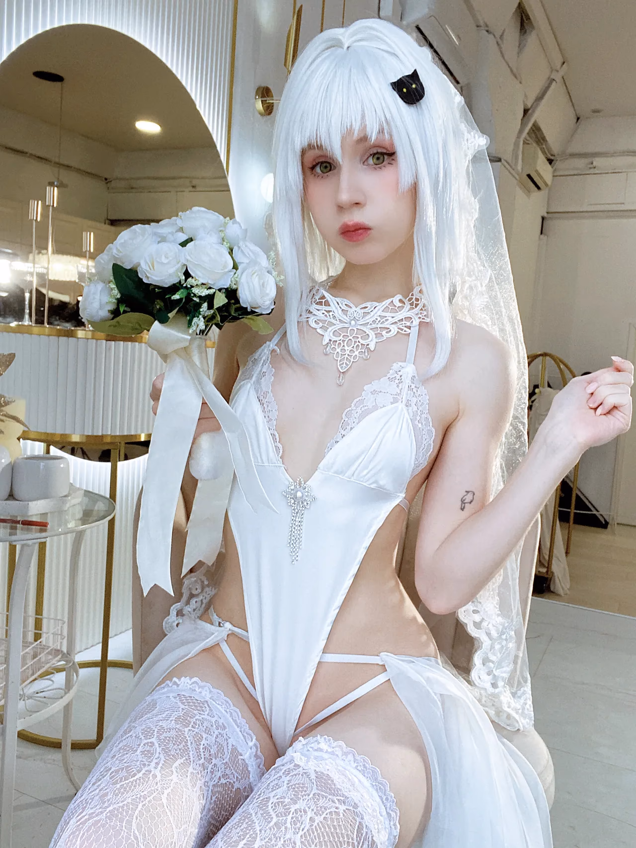 Hackee as Koneko Toujou — cosplay photo 48 of 56