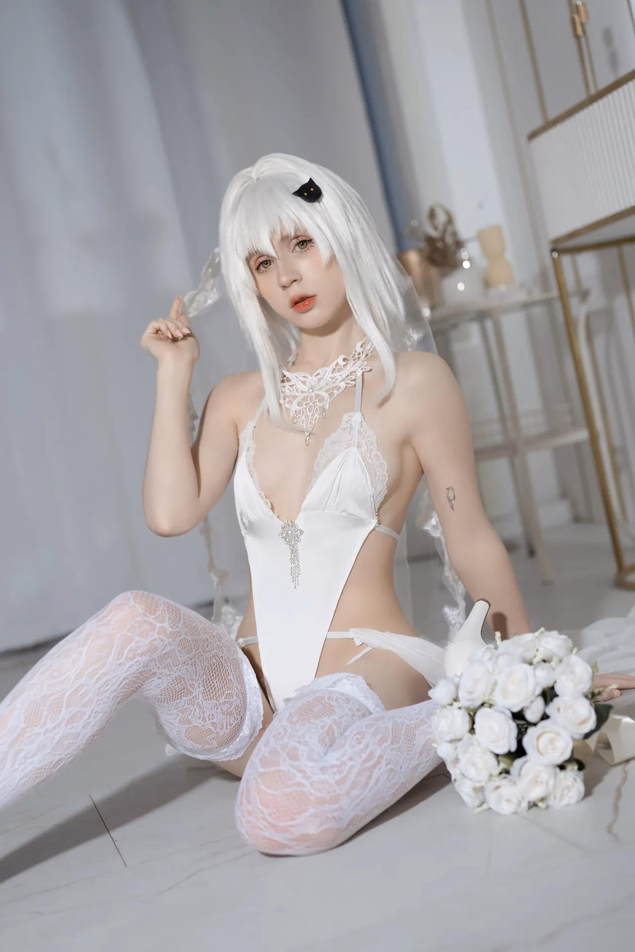 Hackee as Koneko Toujou — cosplay photo 5 of 56