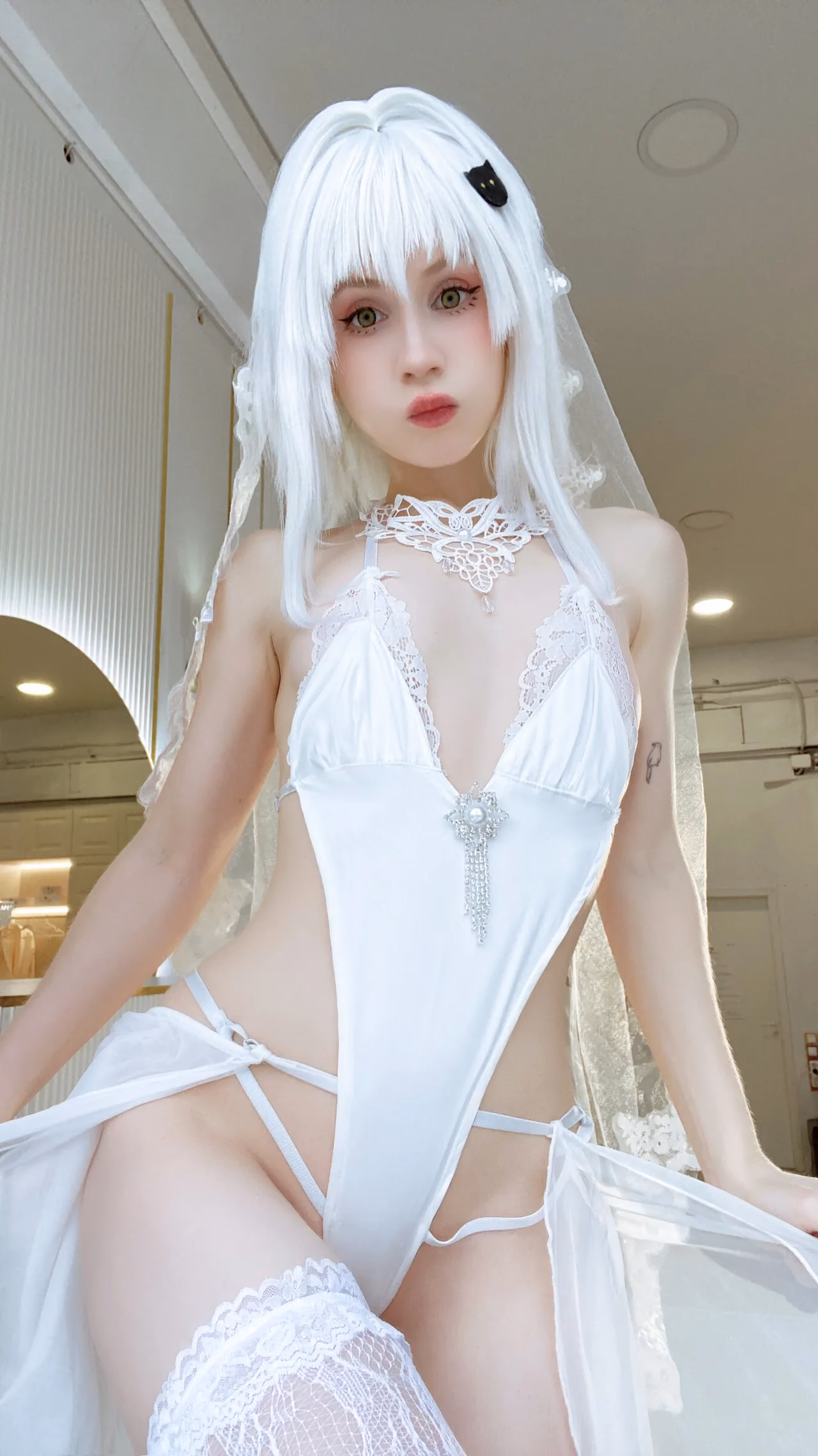 Hackee as Koneko Toujou — cosplay photo 50 of 56
