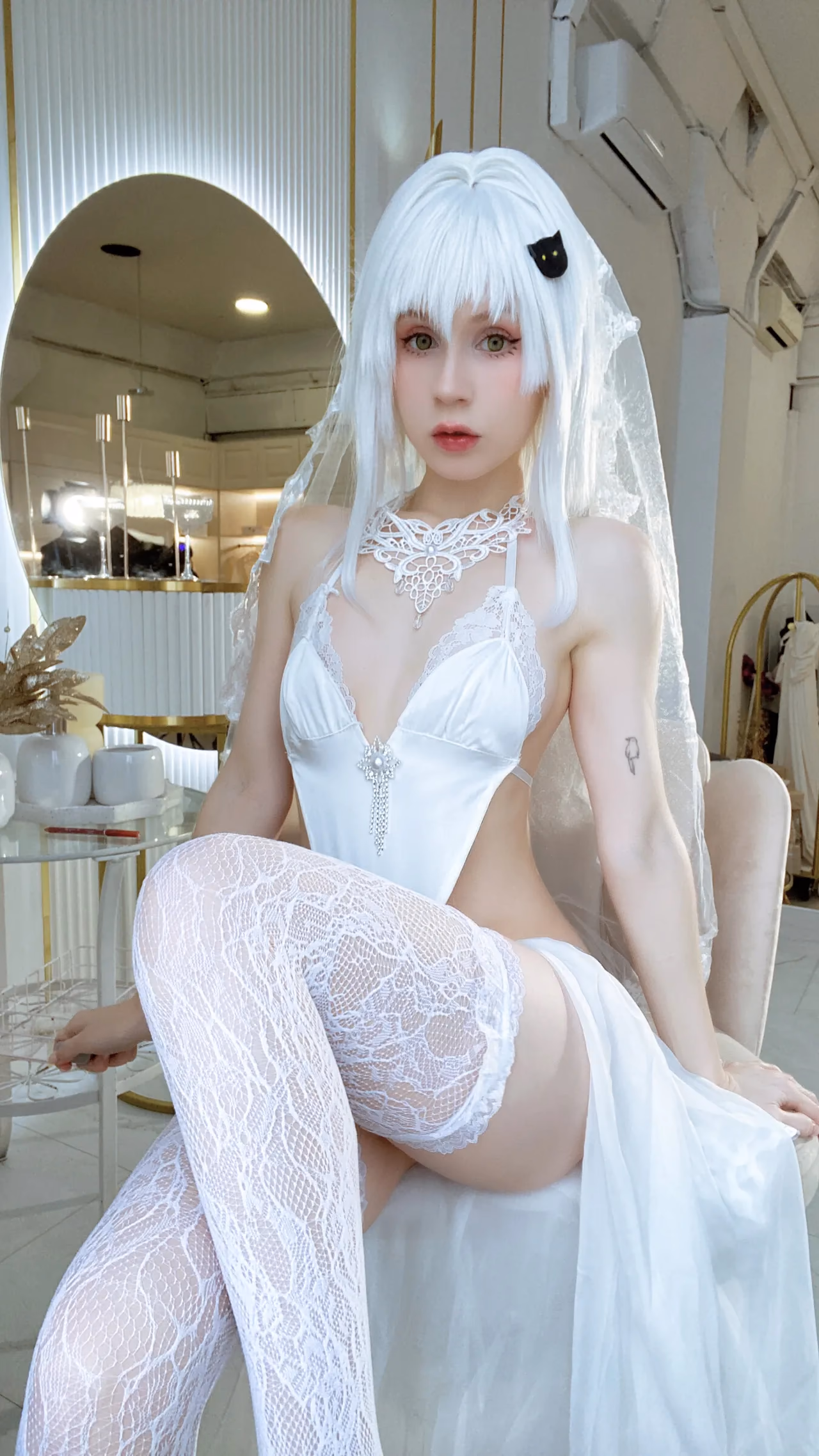 Hackee as Koneko Toujou — cosplay photo 52 of 56