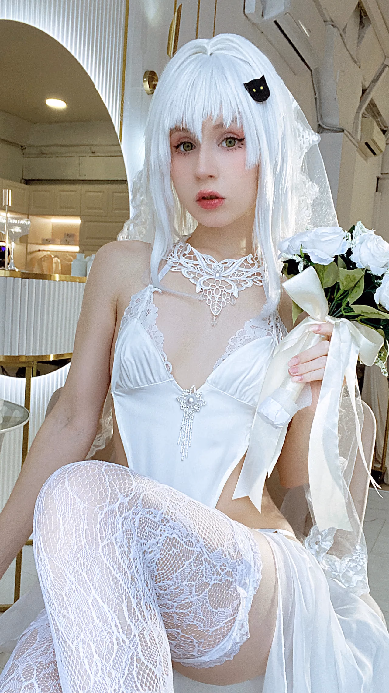 Hackee as Koneko Toujou — cosplay photo 53 of 56
