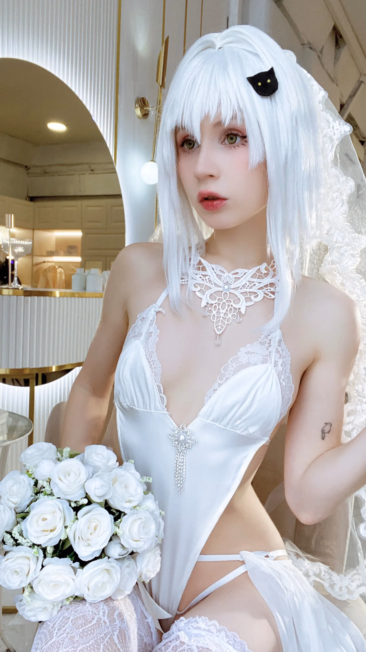 Hackee as Koneko Toujou — cosplay photo 54 of 56