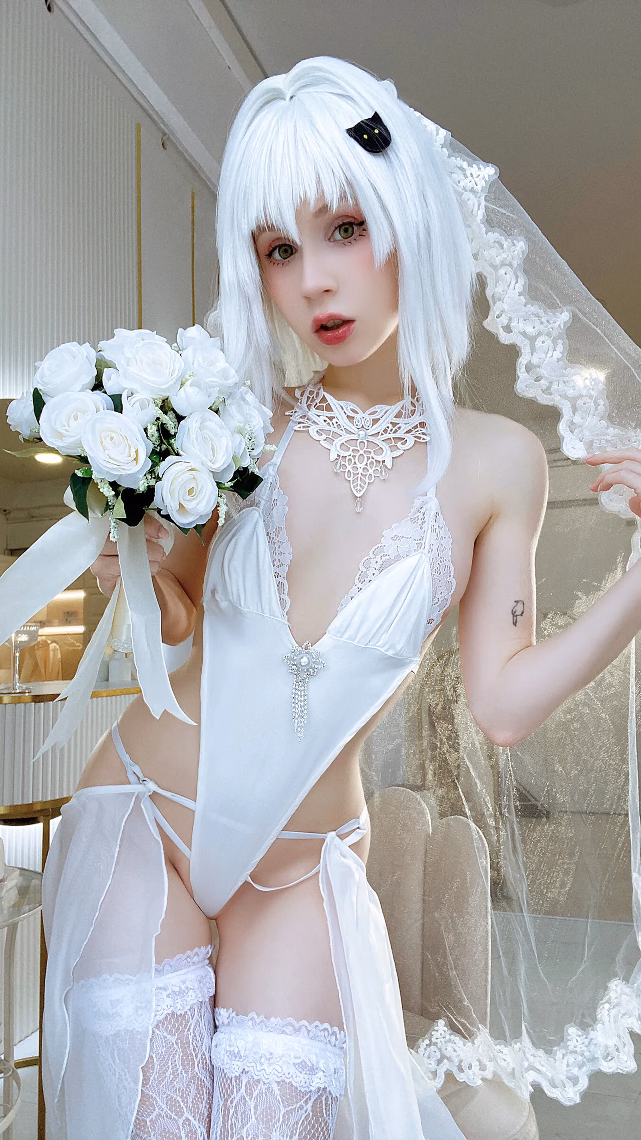 Hackee as Koneko Toujou — cosplay photo 55 of 56
