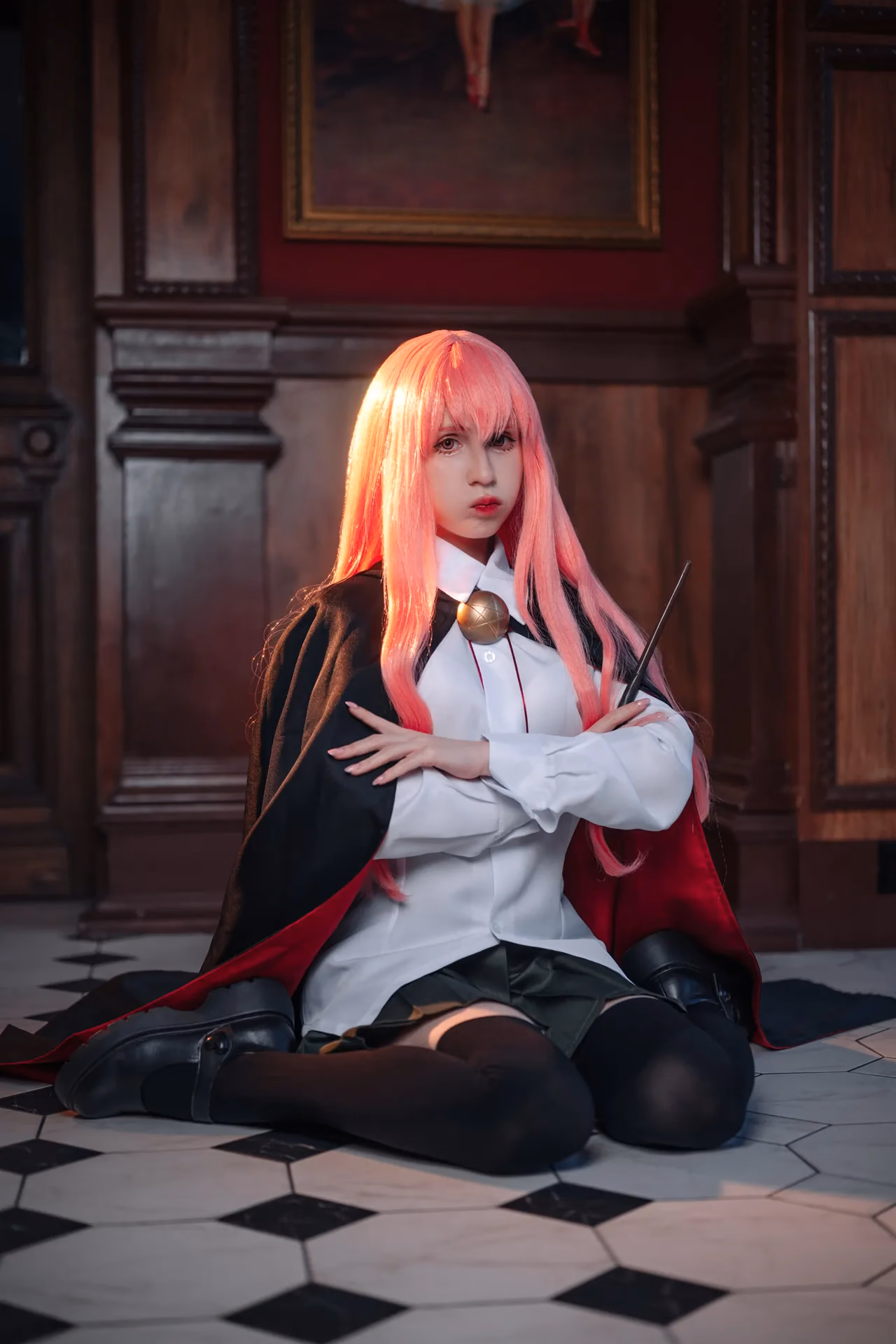 Hackee as Louise Francoise — cosplay photo 6 of 68
