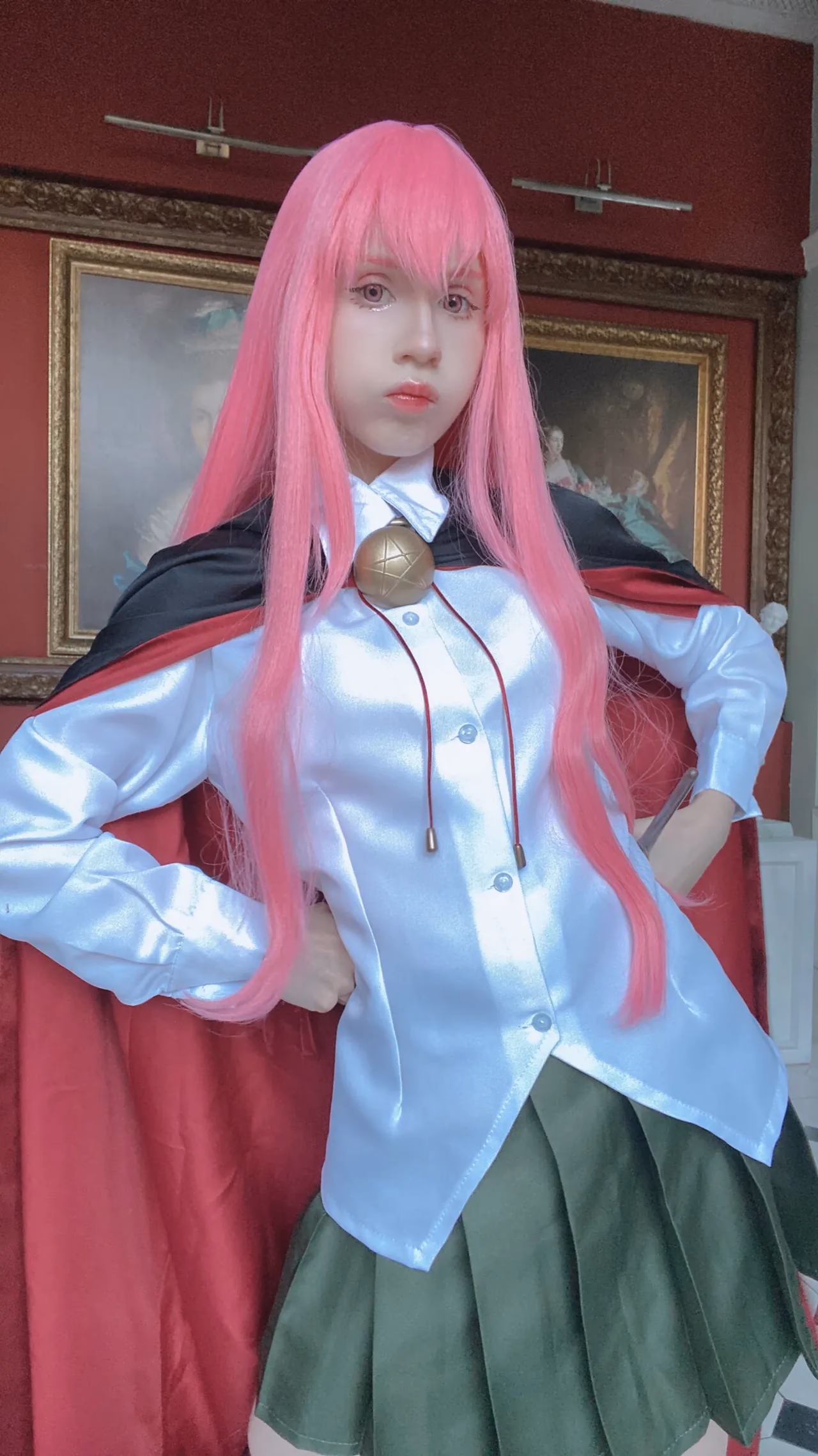 Hackee as Louise Francoise — cosplay photo 8 of 68