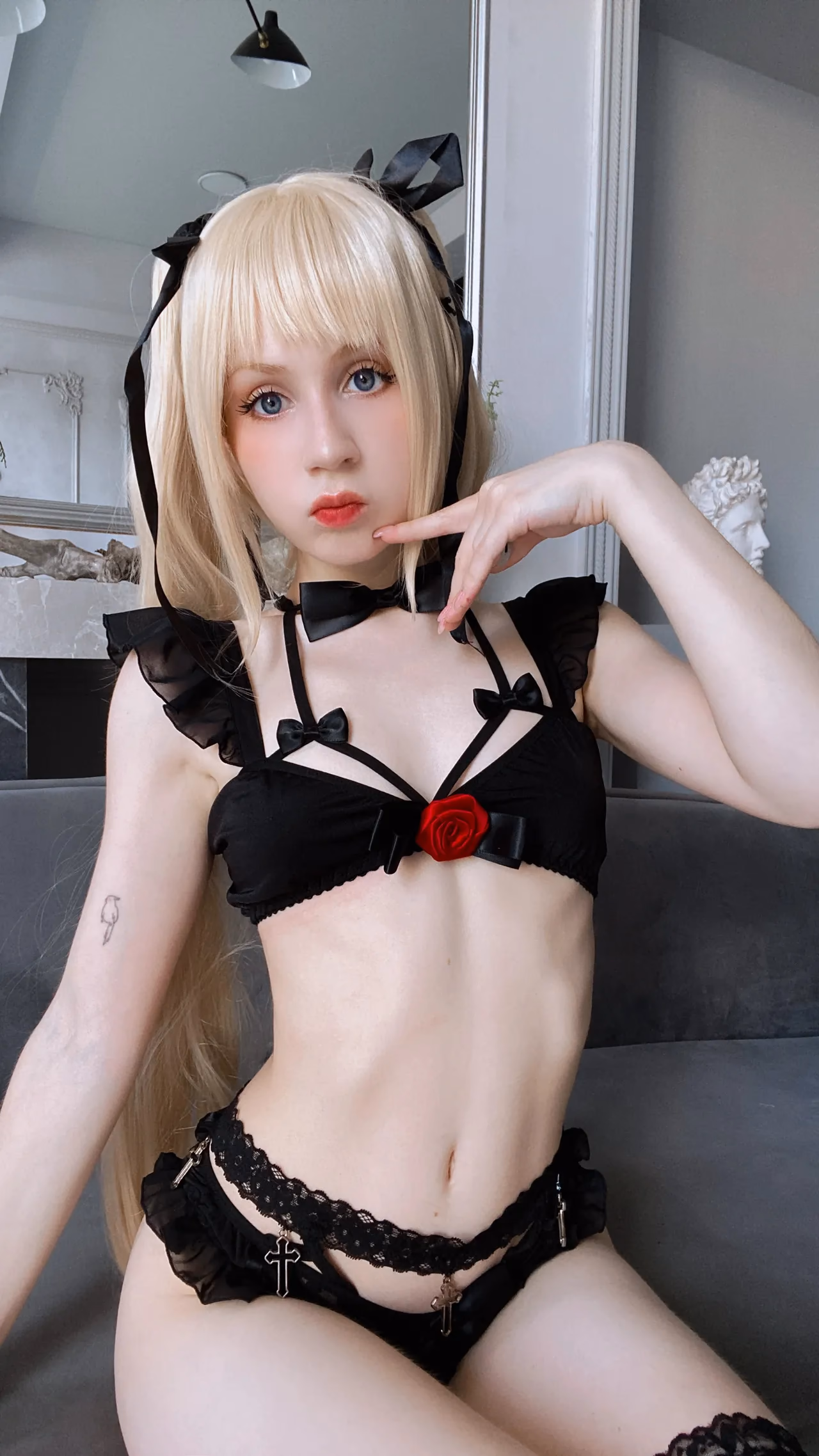 Hackee as Marie Rose — cosplay photo 62 of 67
