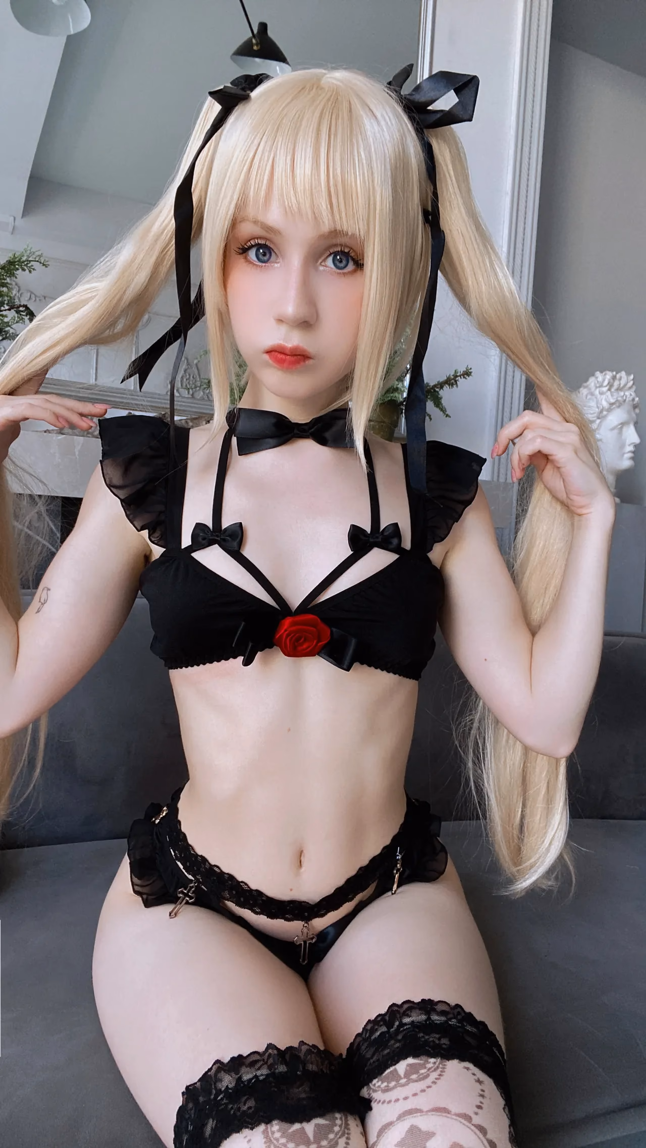 Hackee as Marie Rose — cosplay photo 65 of 67