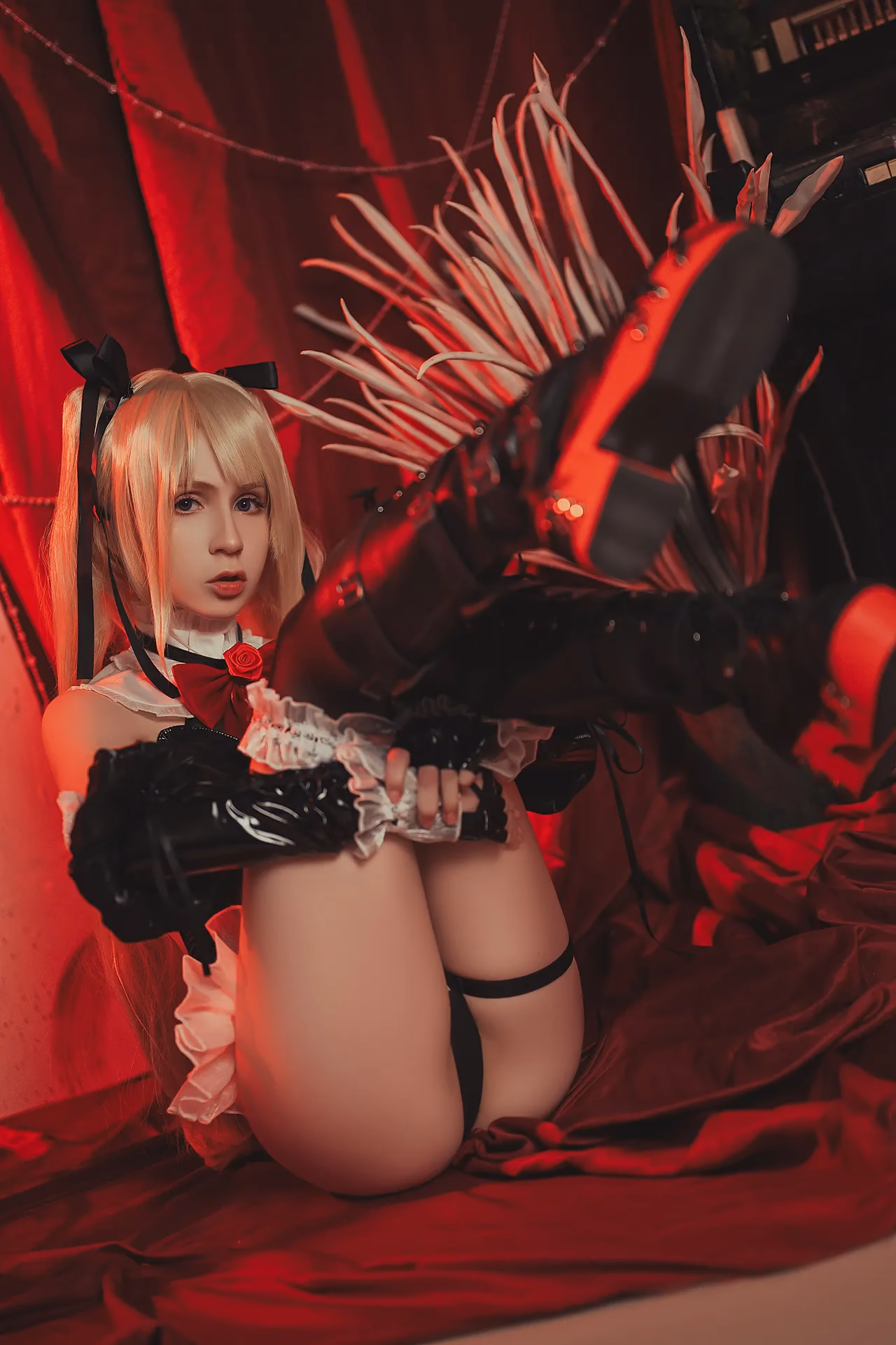Hackee as Marie Rose — cosplay photo 17 of 60