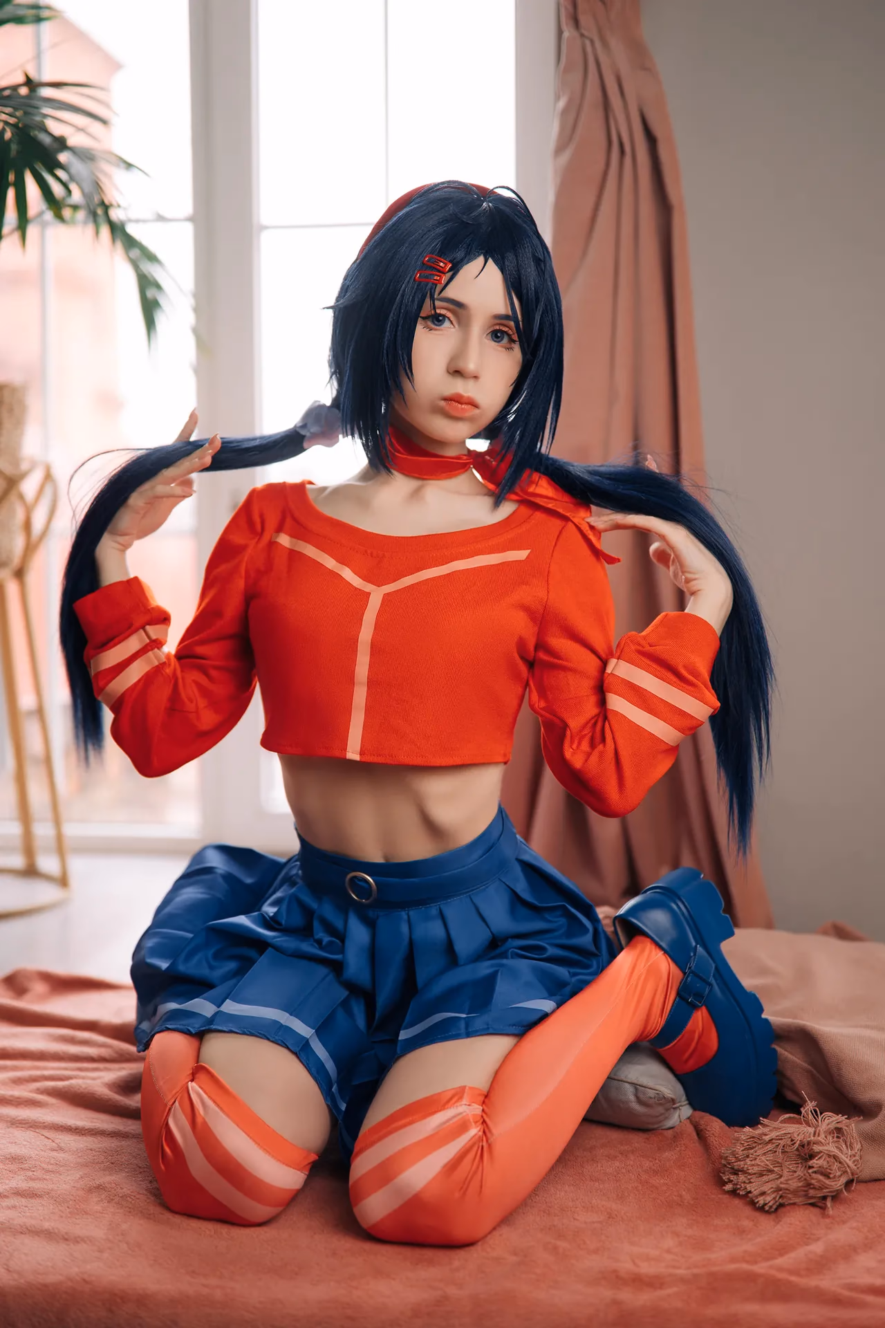 Hackee as Mita — cosplay photo 2 of 61